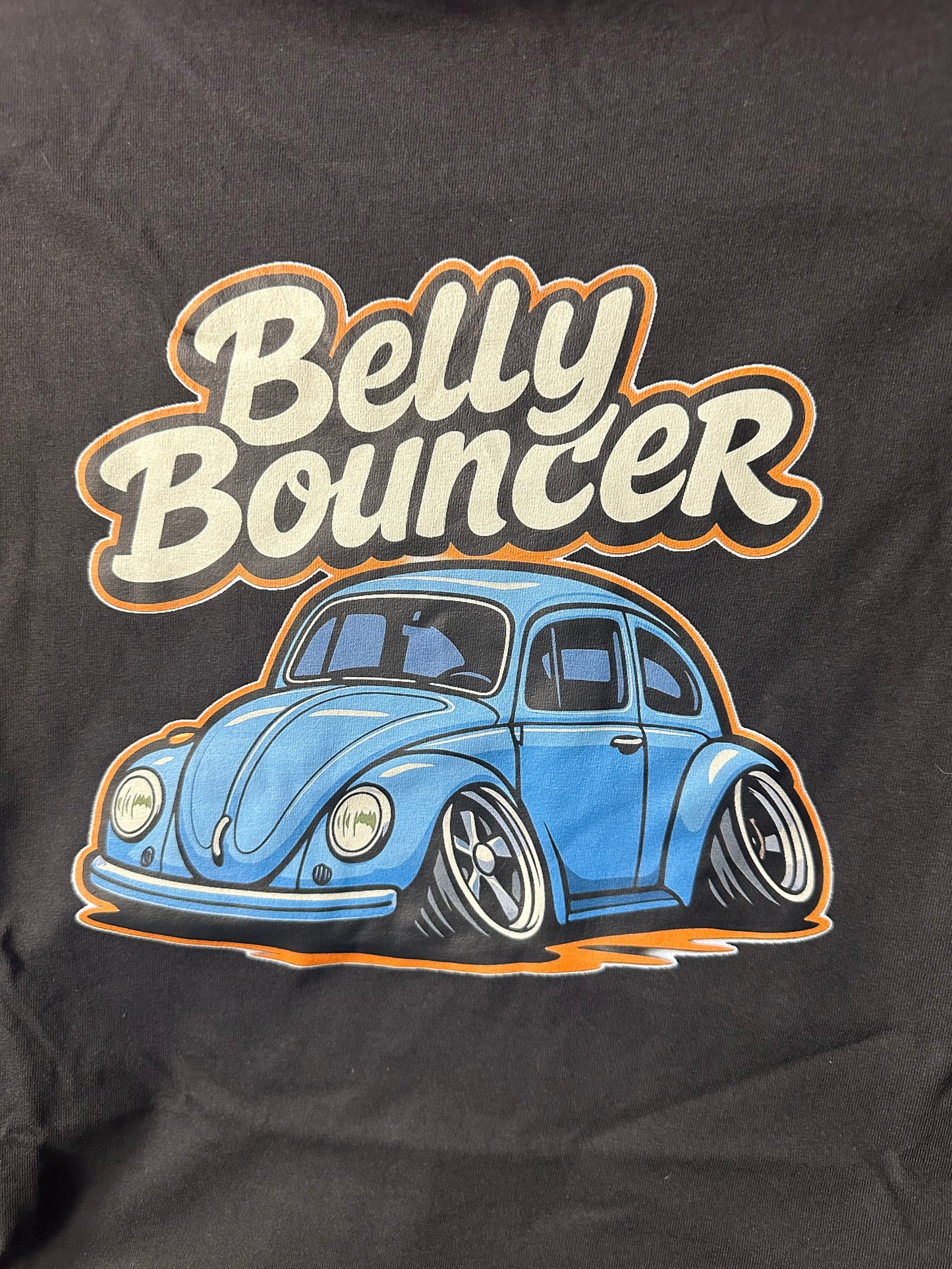 Belly Bouncer Slammed VW Beetle Shirt