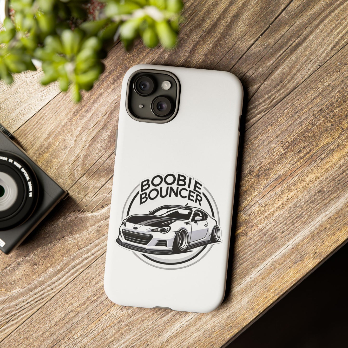 Car Enthusiast Phone Case - Stanced Subaru Unique Cover, Gift for Him,