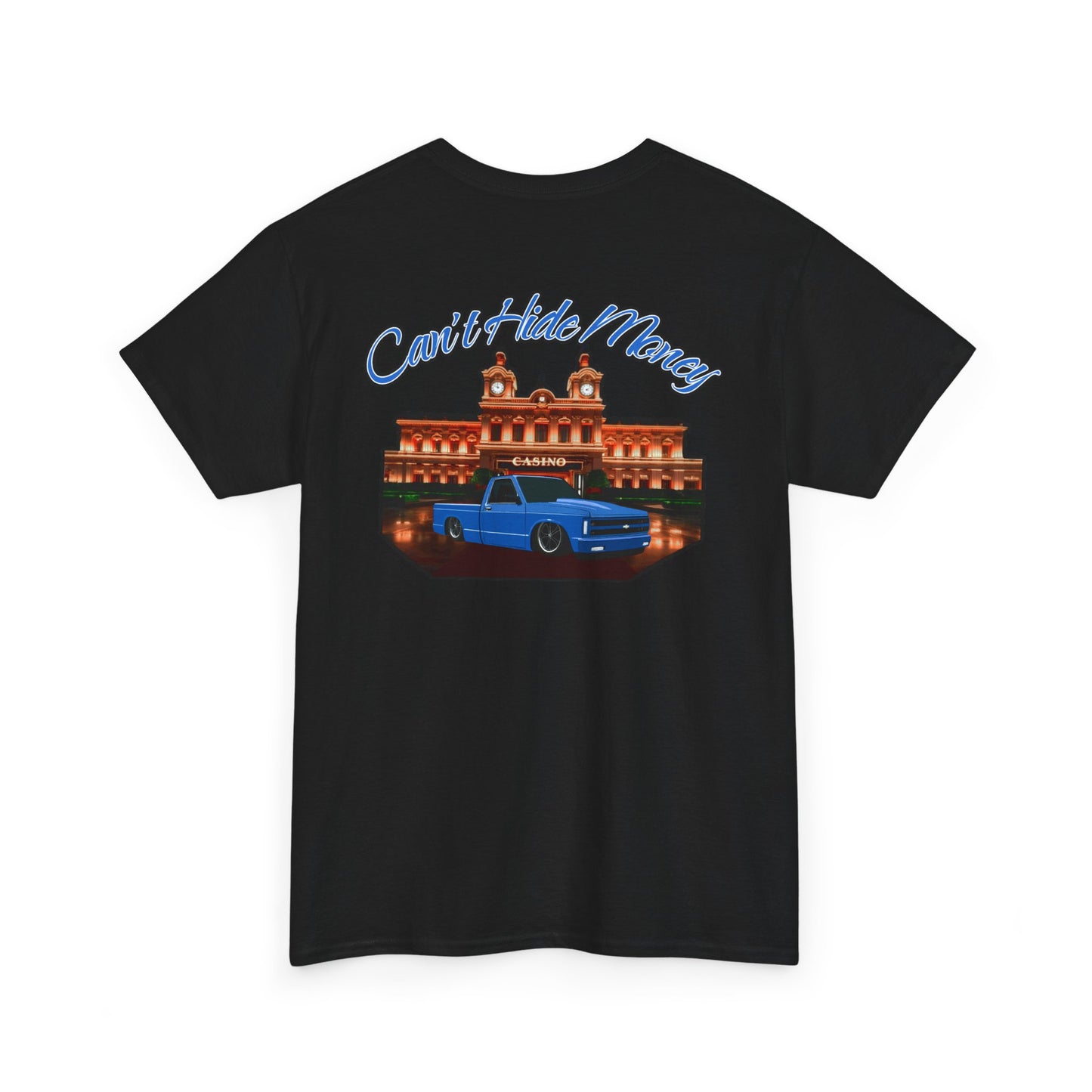 'Can't Hide Money' T-Shirt S10 Truck Graphic Tee