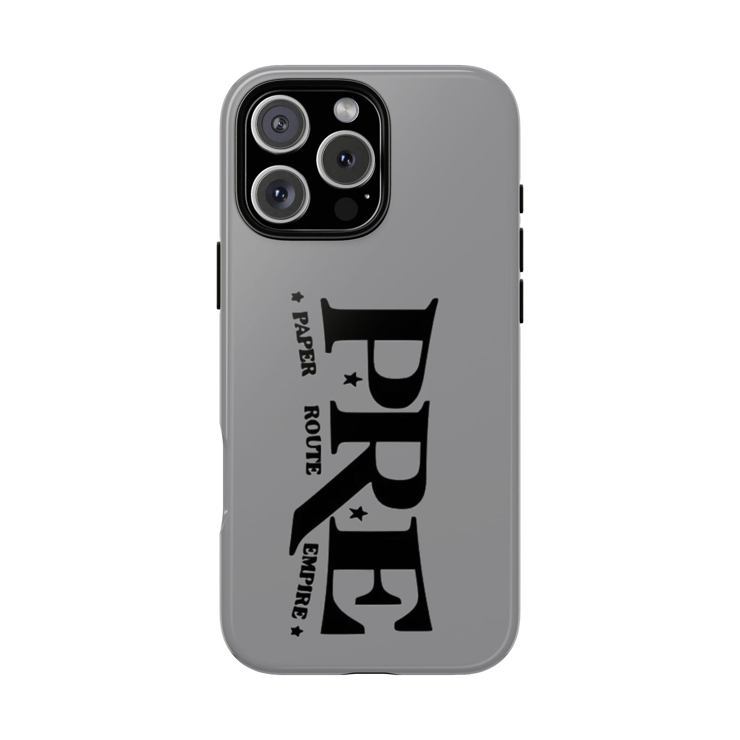 P.R.E.  Tough Cases, Papa Phone Case, Protective Phone Cover, Route Design,