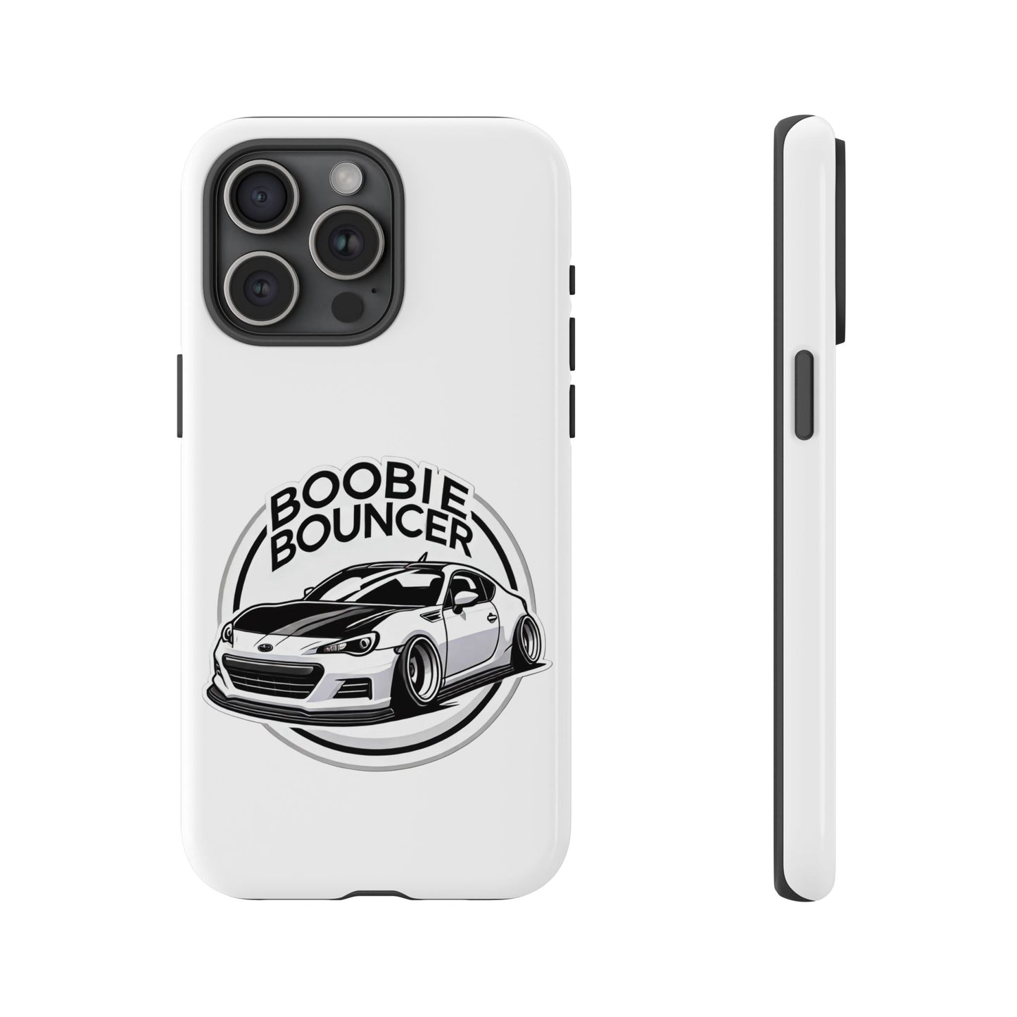Car Enthusiast Phone Case - Stanced Subaru Unique Cover, Gift for Him,