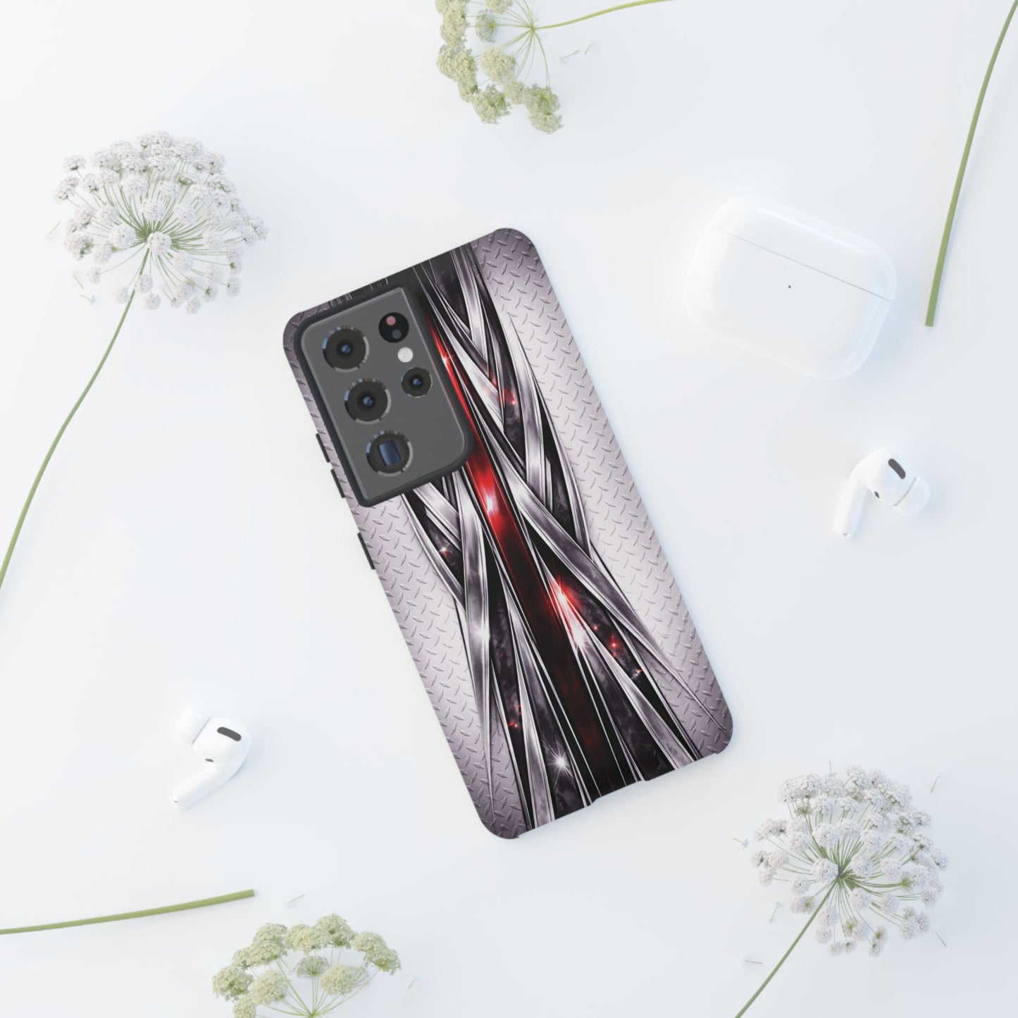 Diamond Plate 'Tough Cases' Phone Case
