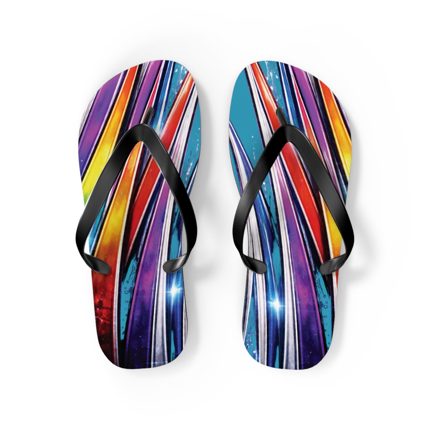 Minitruck Culture Flip Flops – Custom Show Style Summer Sandals | Truck Show, Garage, Beach Wear