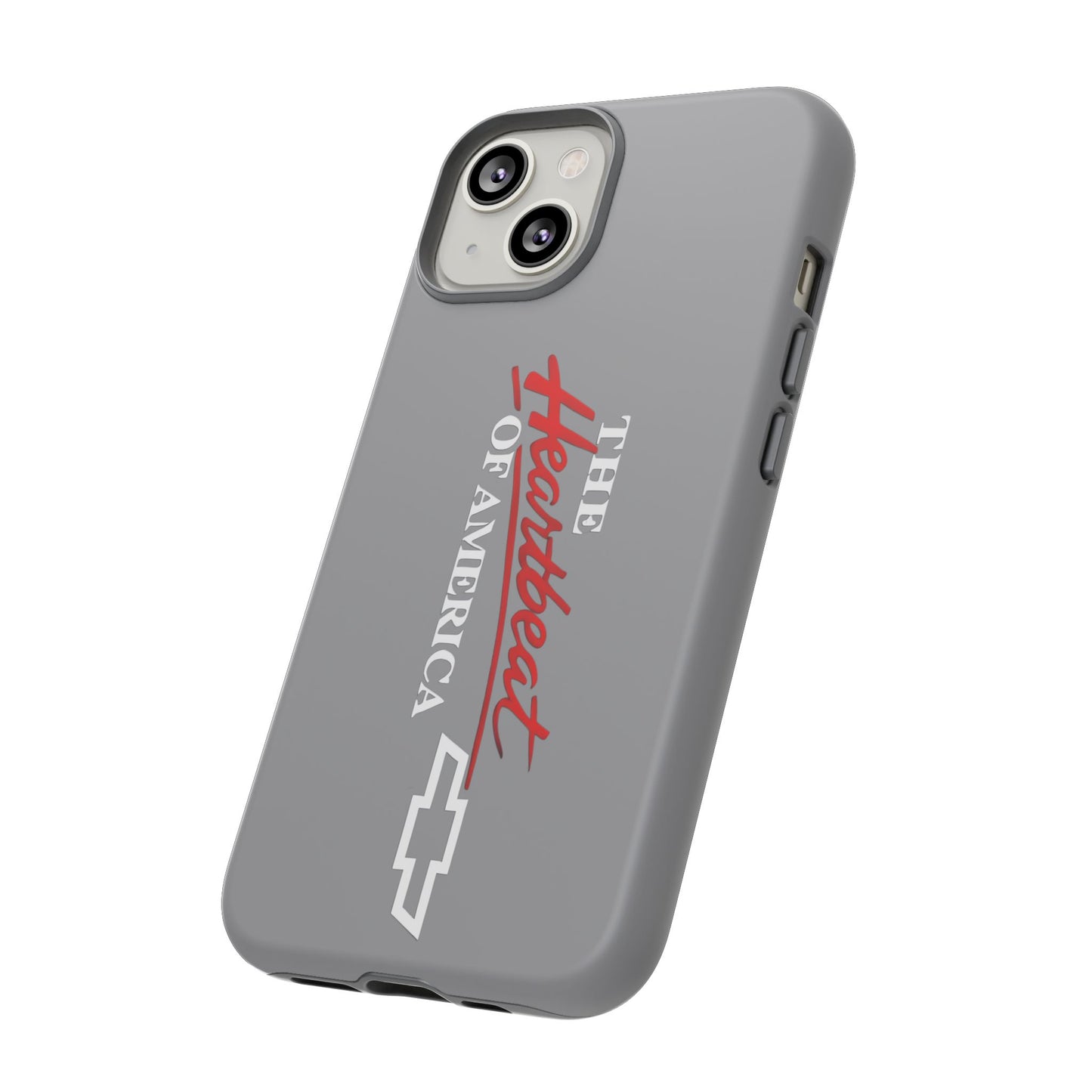 Phone Cases, Heartbeat of America Tough Case - Patriotic Gift, American Flag