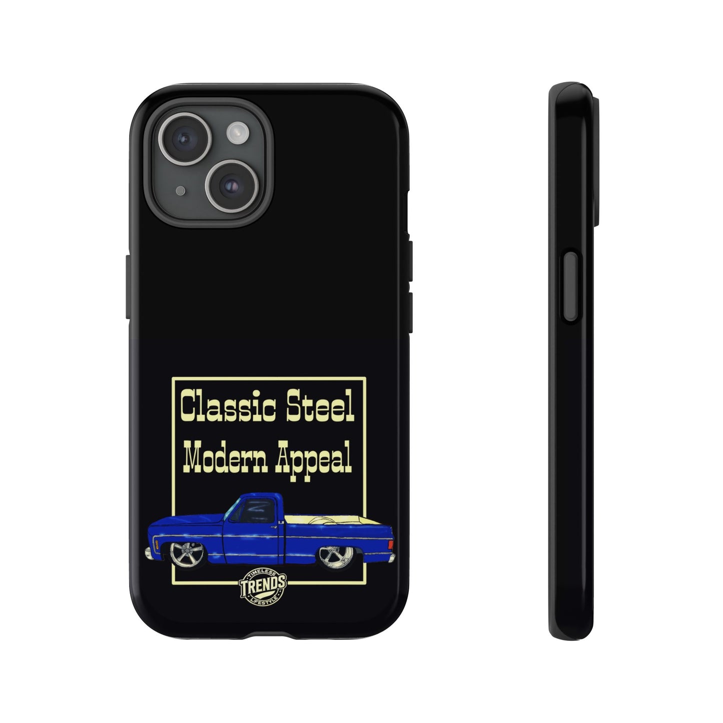 Tough Cases, Vintage C10 truck design, Phone Case, Cellphone Cover, Protective