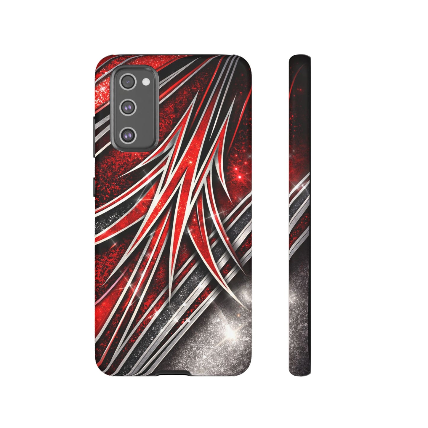 Mini Truck Inspired Pinstripe Graphic Heavy Duty Phone Case