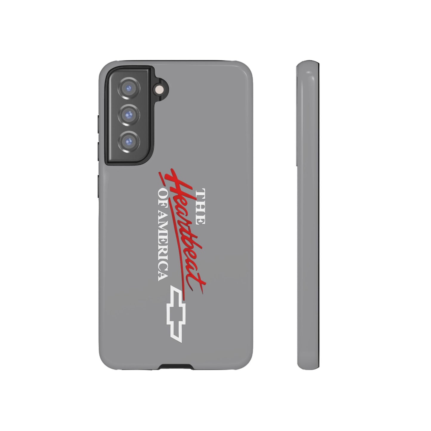 Phone Cases, Heartbeat of America Tough Case - Patriotic Gift, American Flag