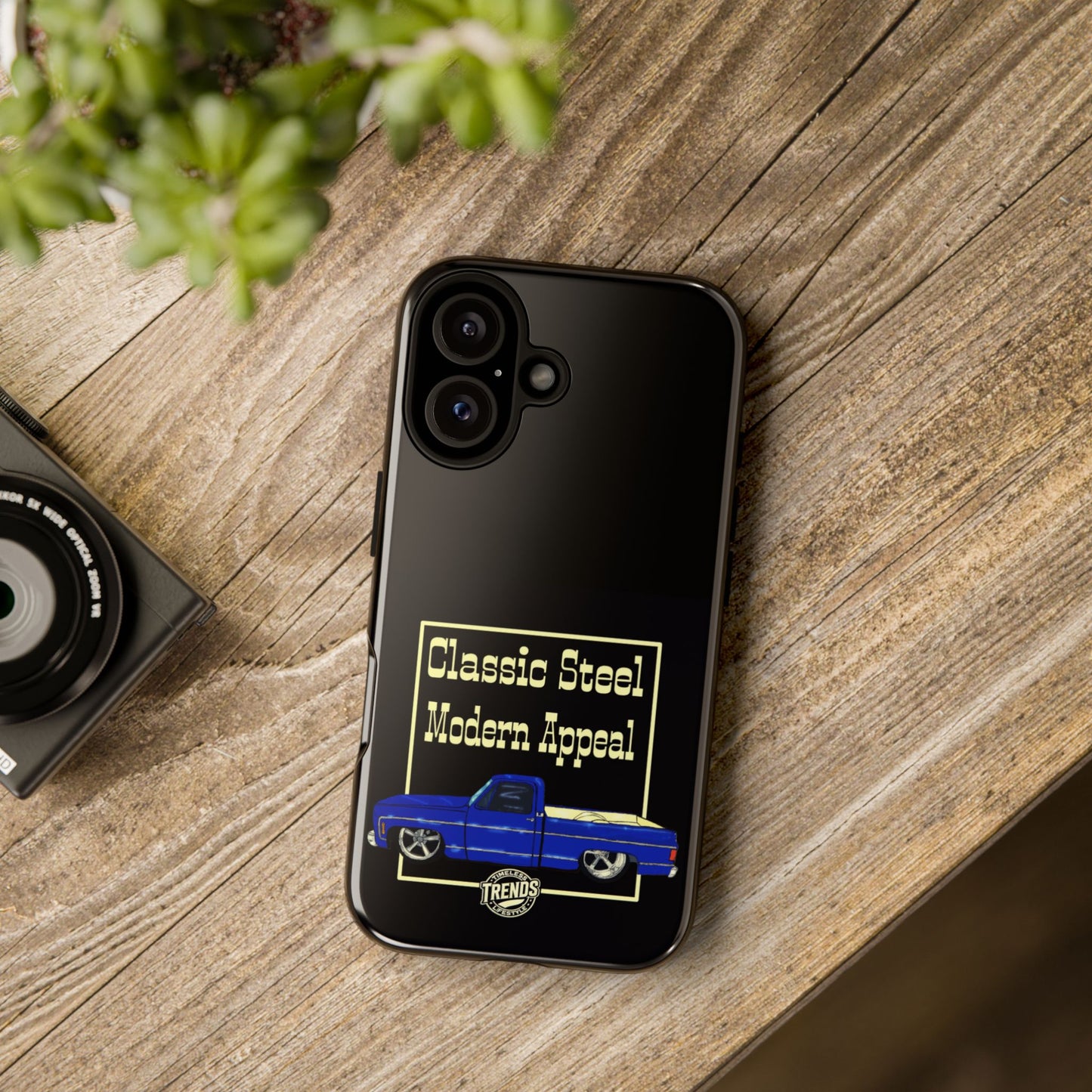 Tough Cases, Vintage C10 truck design, Phone Case, Cellphone Cover, Protective