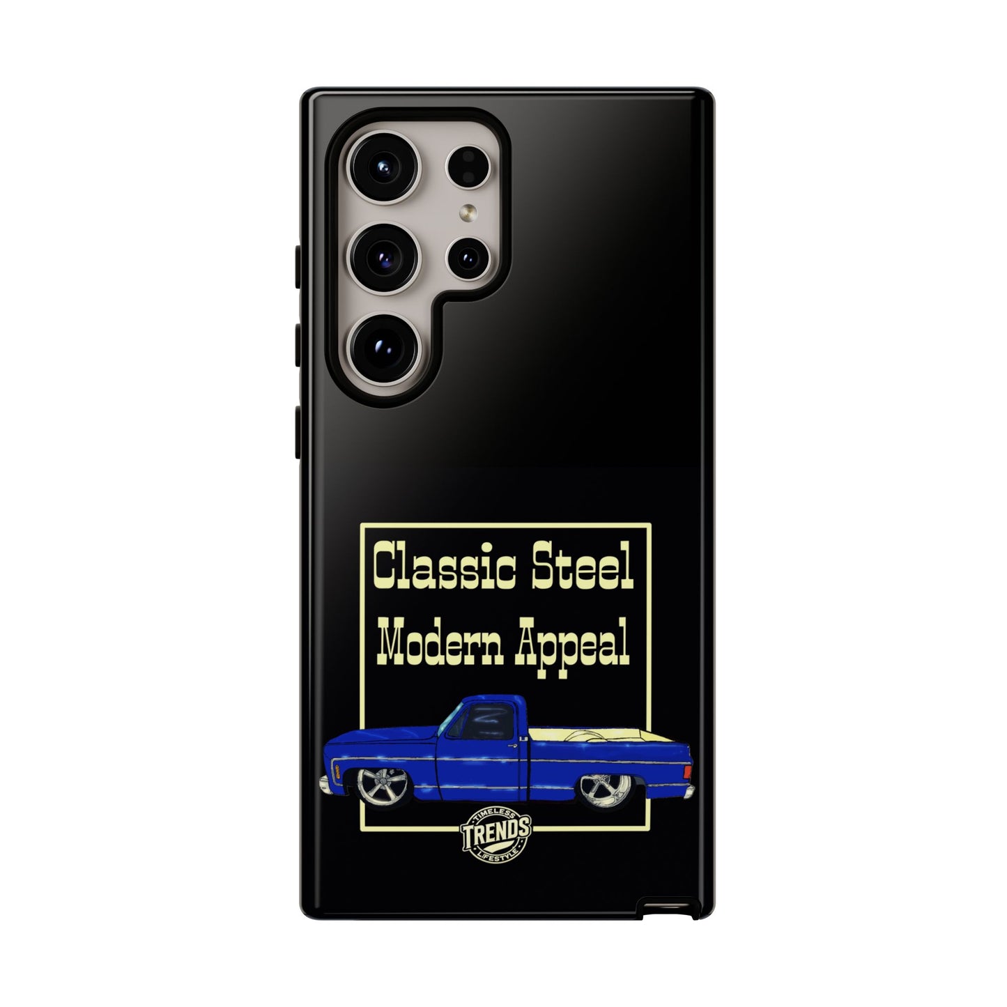 Tough Cases, Vintage C10 truck design, Phone Case, Cellphone Cover, Protective