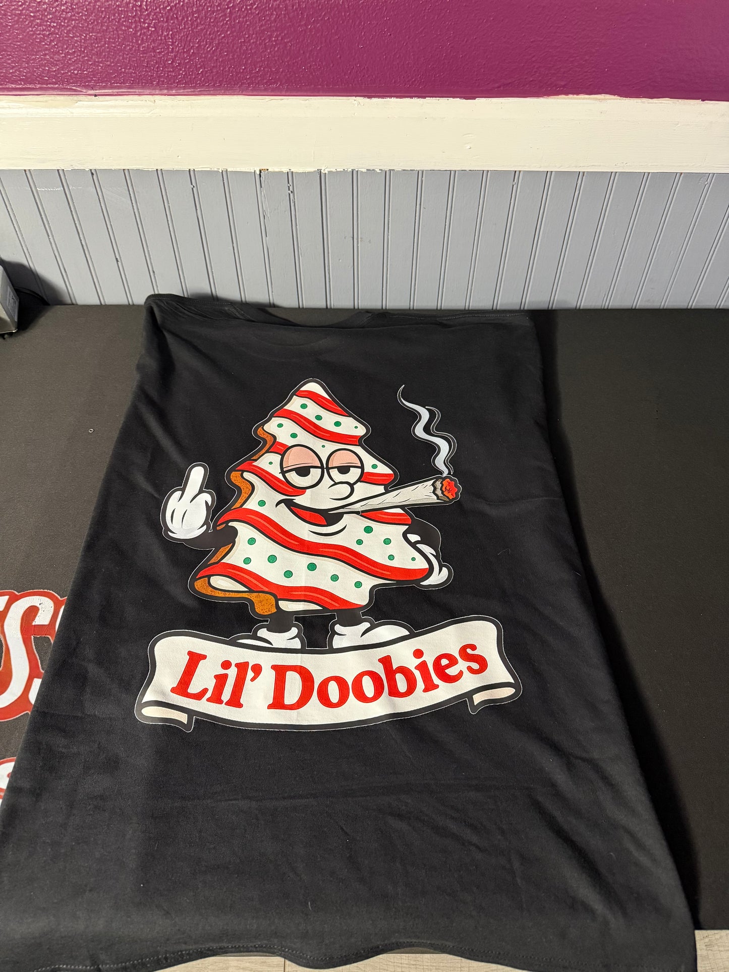 Li’l Doobies | Stoner Comedy Holiday Tee