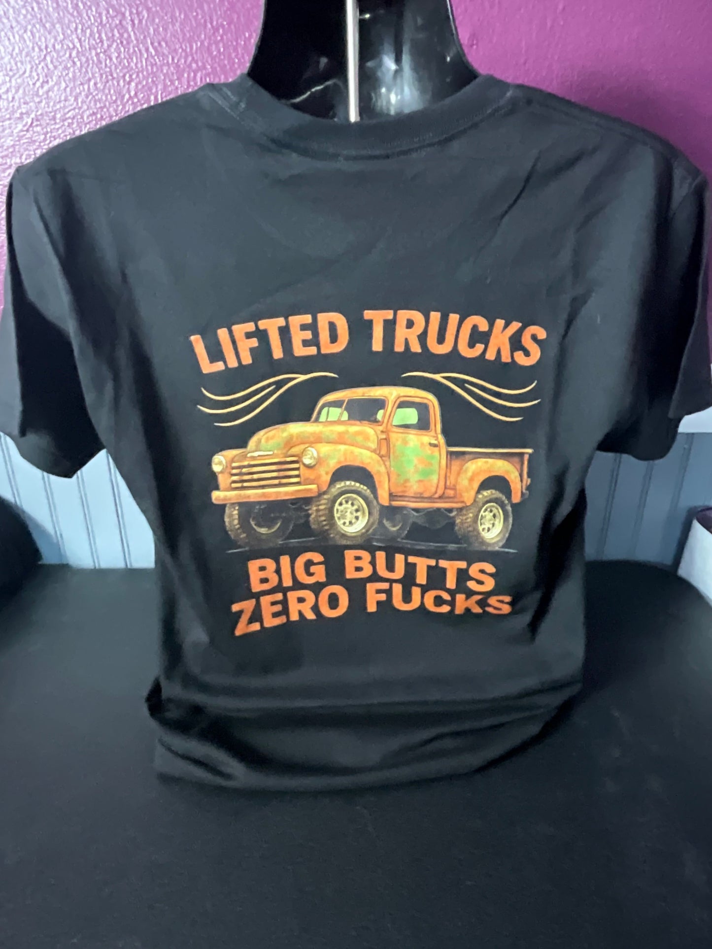 Lifted Trucks Big Butts Zero F Tee