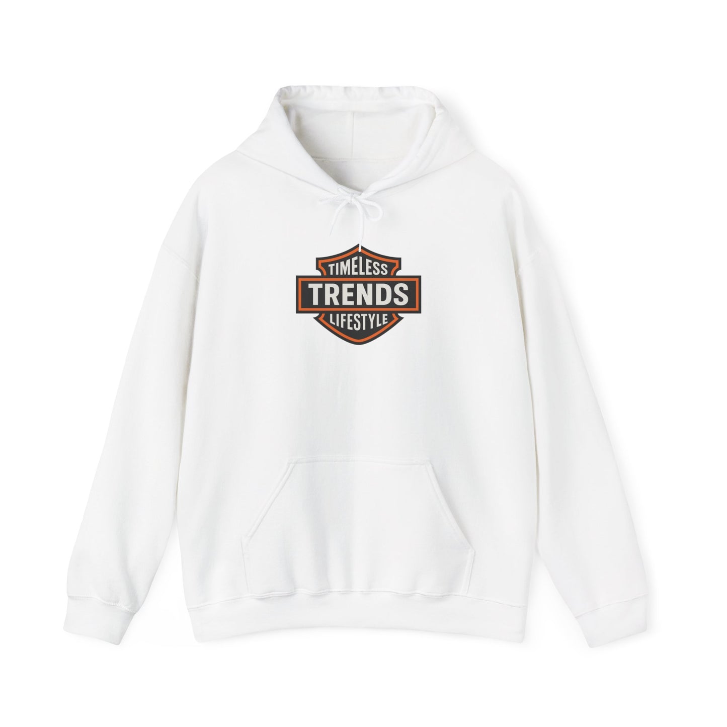 Harley Davidson Super Duty Hoodie — Motorcycle Logo Pullover