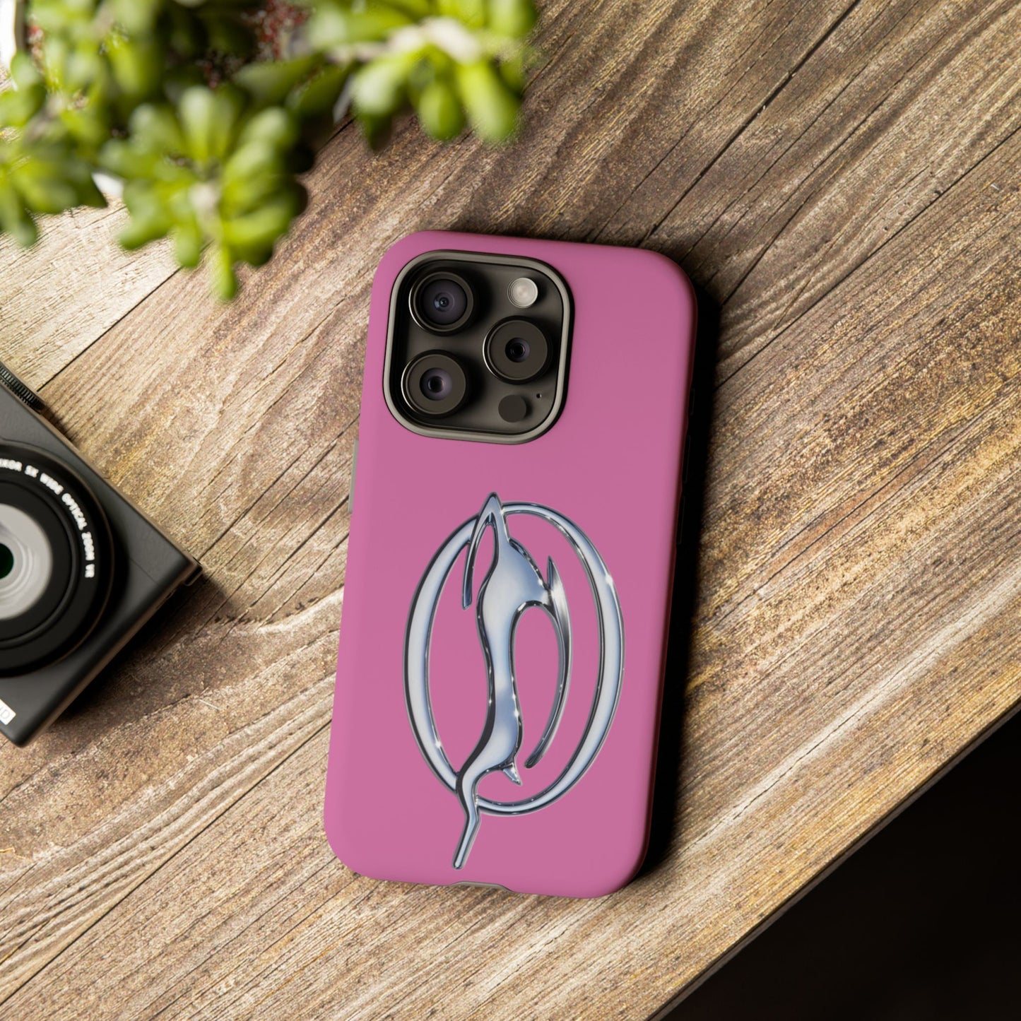 Tough Cases, Impala Logo Phone Cover, Protective Phone Case, Durable Smartphone