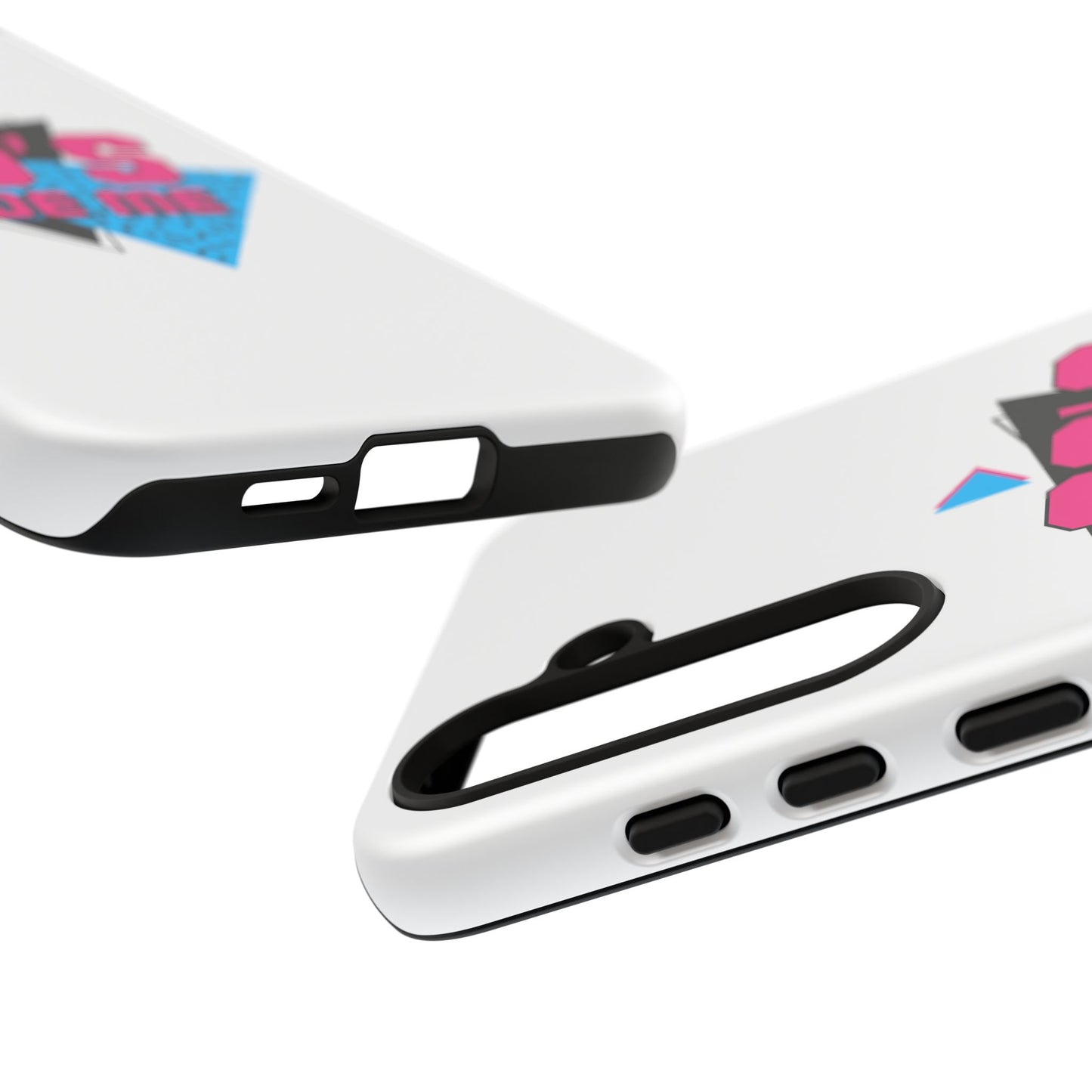 80's Made Me Phone Case - Retro Tough Phone Cover for Nostalgia Lovers