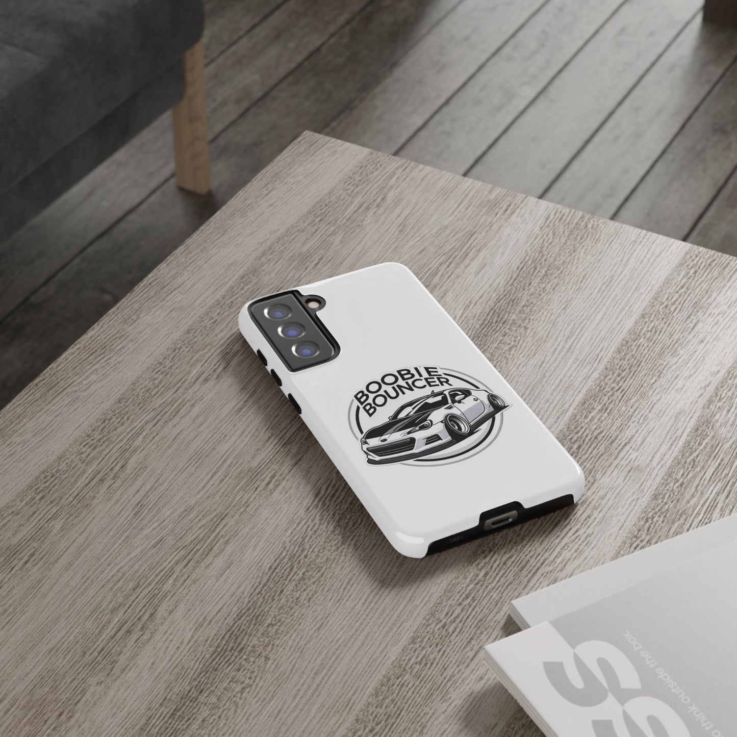 Car Enthusiast Phone Case - Stanced Subaru Unique Cover, Gift for Him,