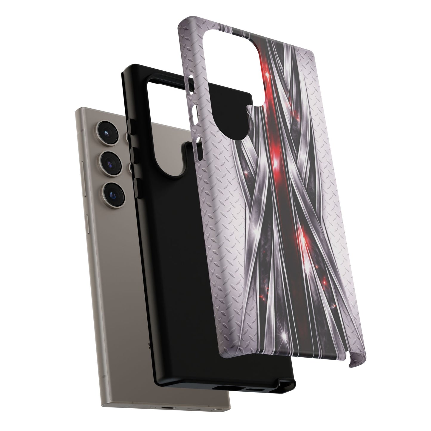 Diamond Plate 'Tough Cases' Phone Case