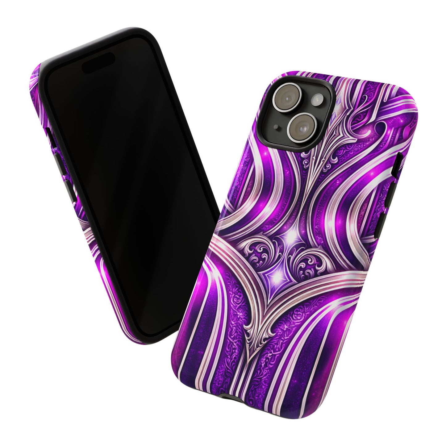 Lowrider graphic tough phone case