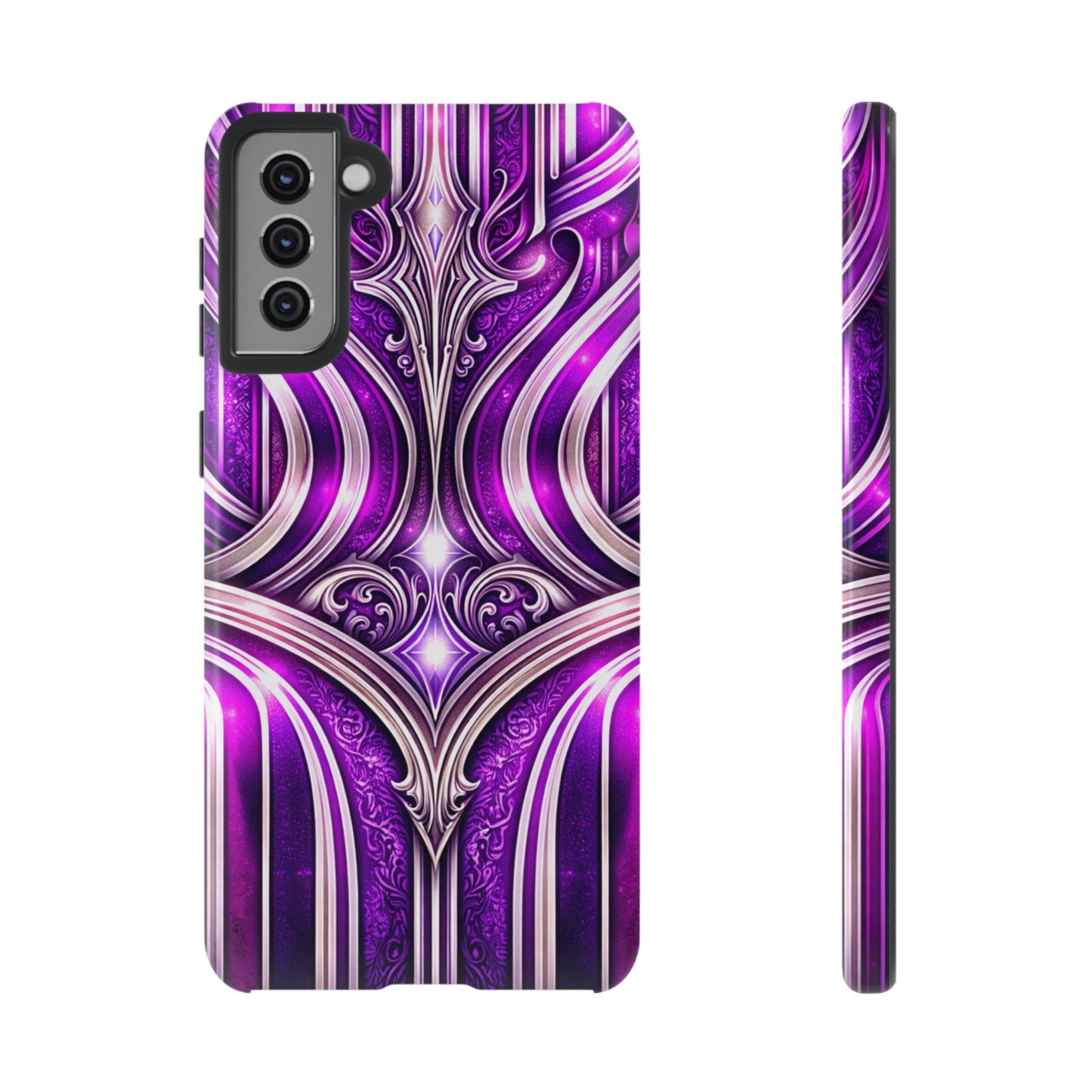 Lowrider graphic tough phone case