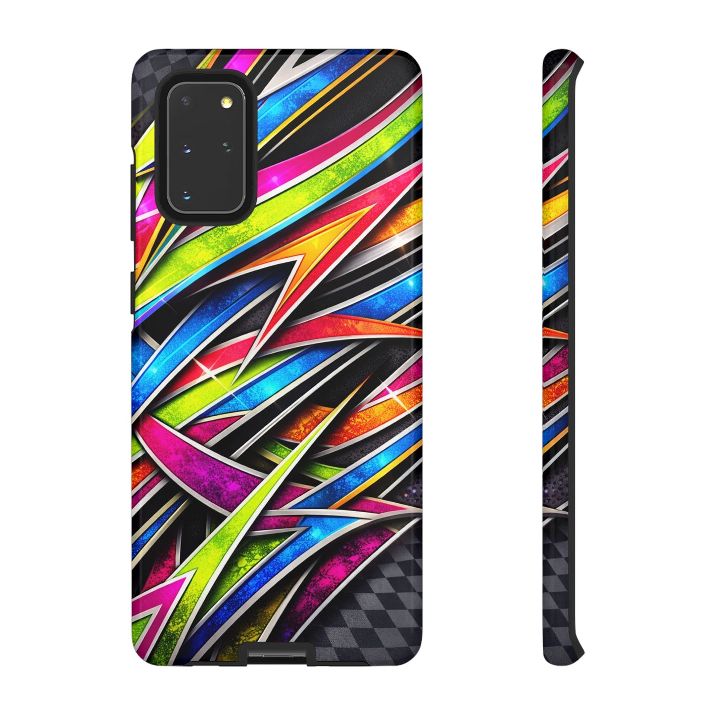 Minitruck Inspired Graphic Tough Phone Case – Impact Resistant