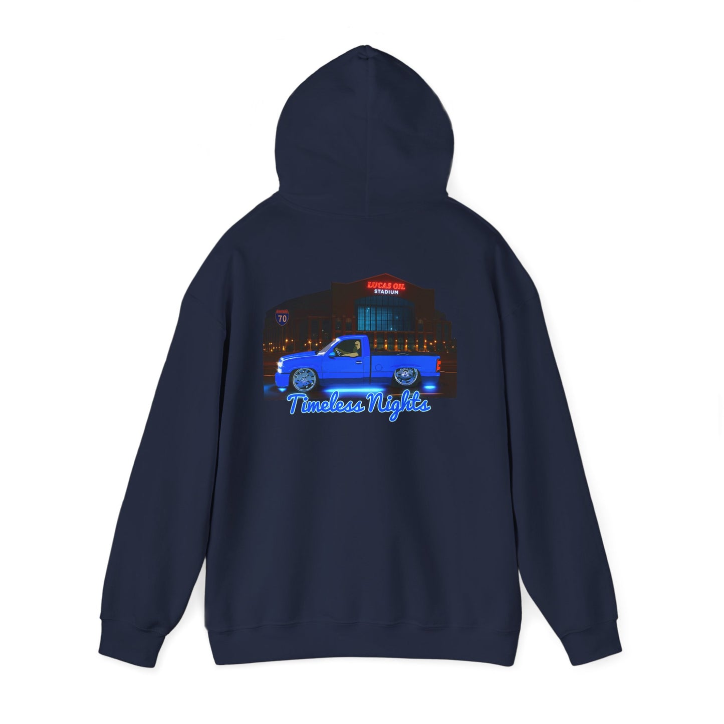 Timeless Nights Cat Eye Chevy Hoodie