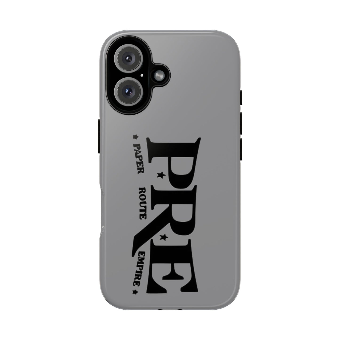 P.R.E.  Tough Cases, Papa Phone Case, Protective Phone Cover, Route Design,
