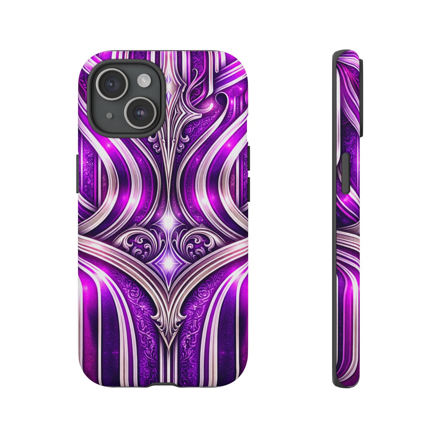Lowrider graphic tough phone case