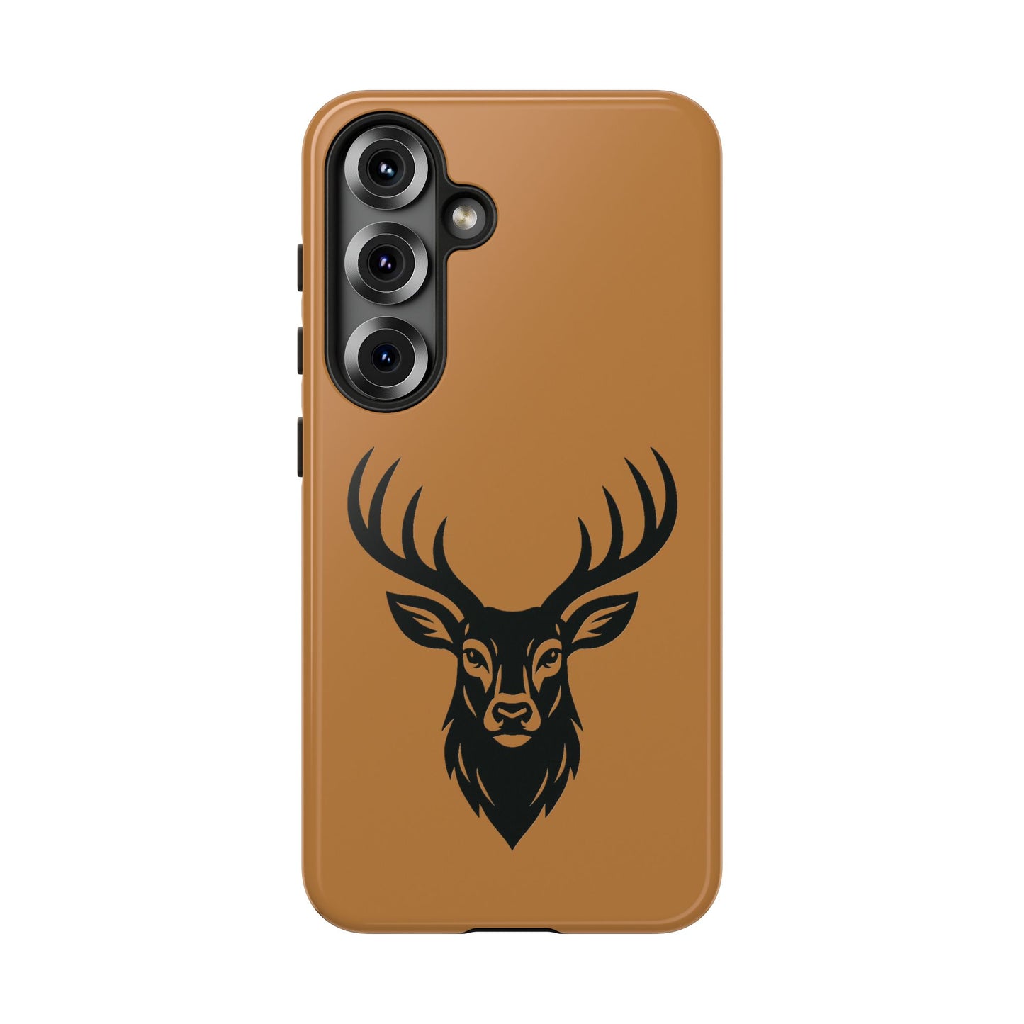Phone Cases, Deer Buck with Antlers Wildlife Nature Design, Animal Lover Gift,