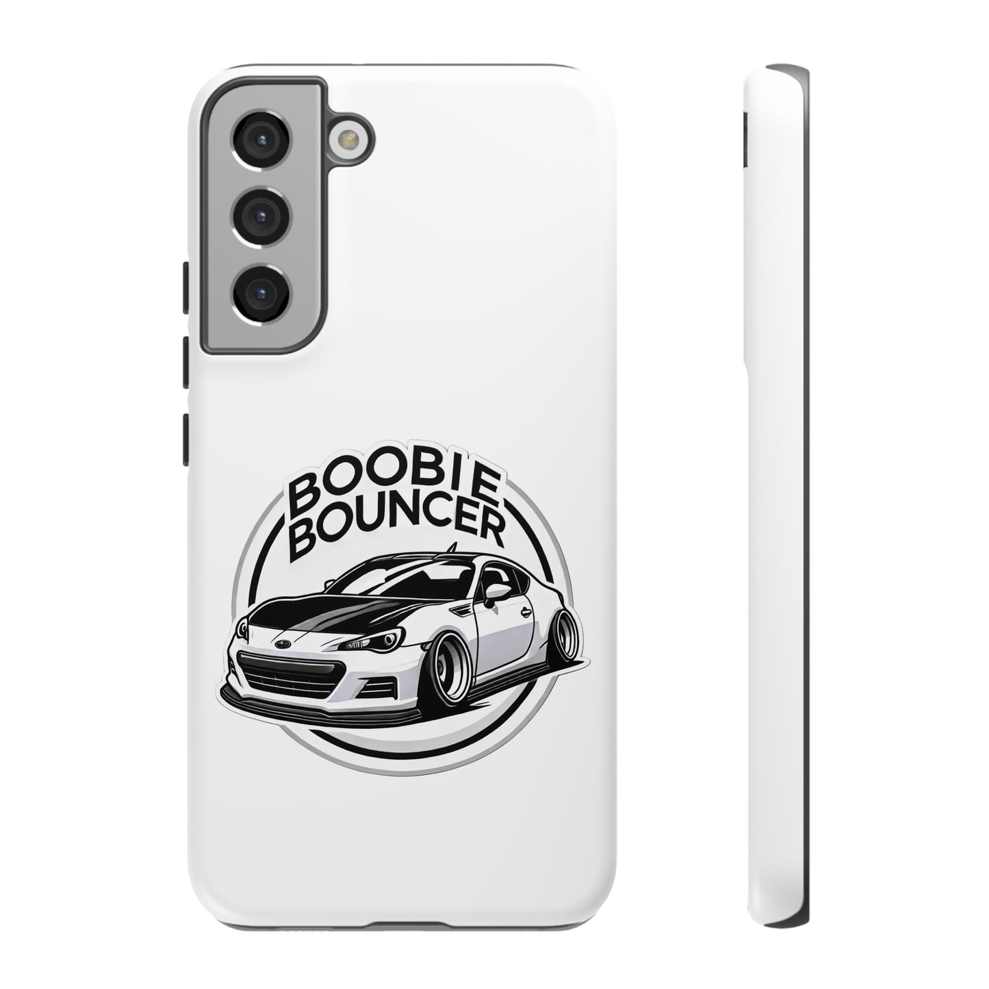 Car Enthusiast Phone Case - Stanced Subaru Unique Cover, Gift for Him,