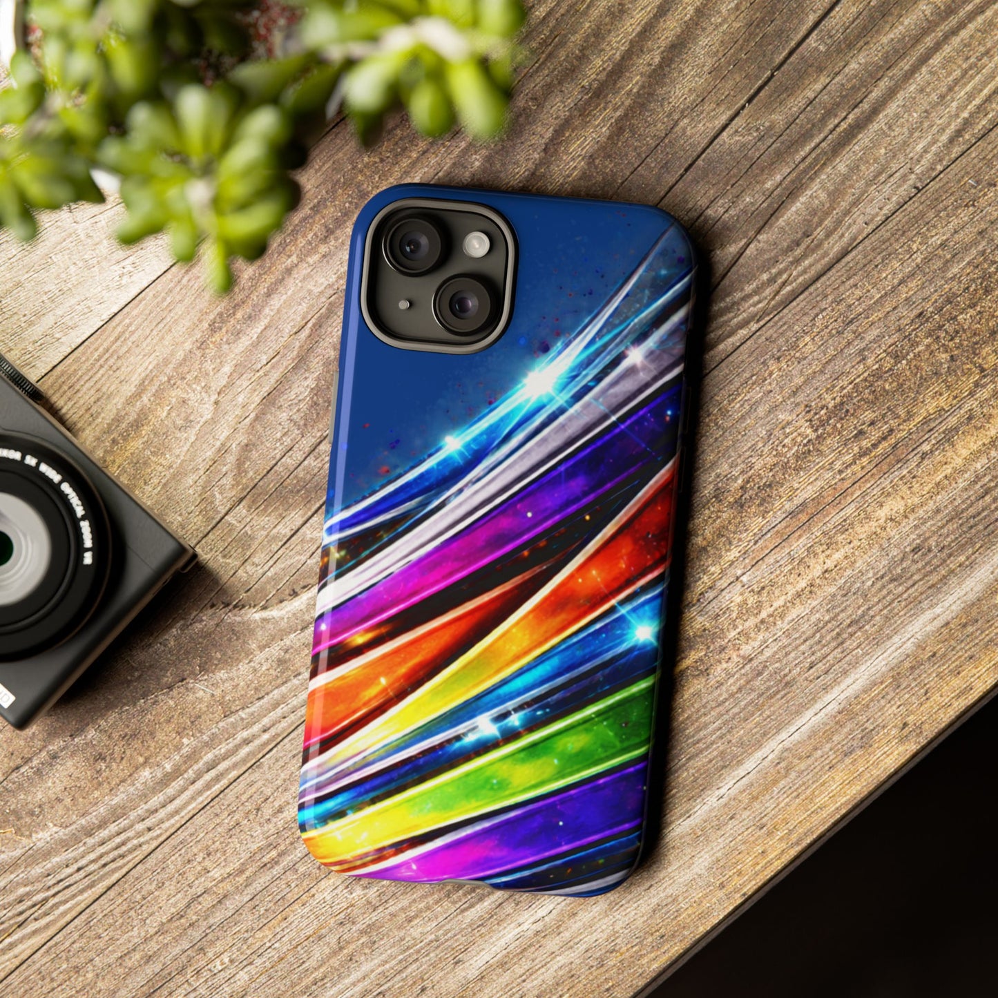 Neon Graphics Tough Cases | Phone Case