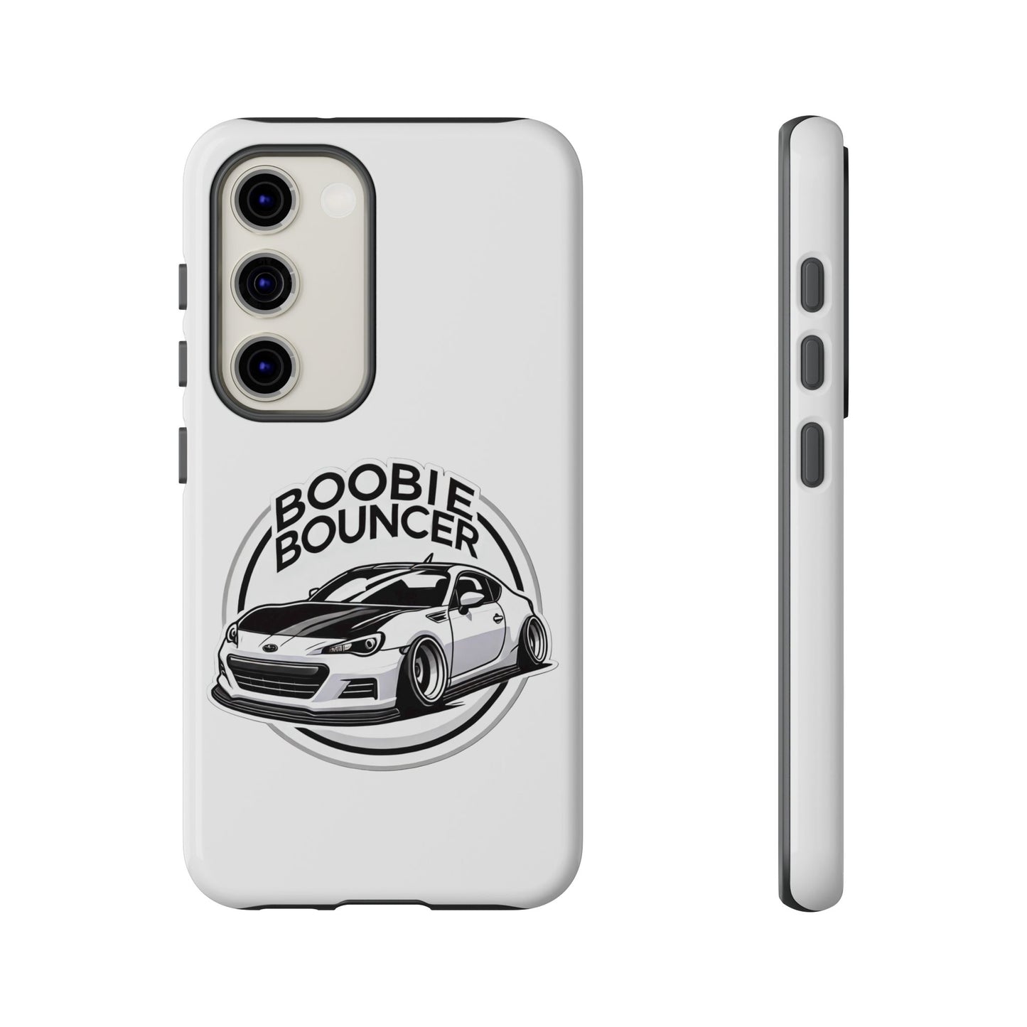 Car Enthusiast Phone Case - Stanced Subaru Unique Cover, Gift for Him,