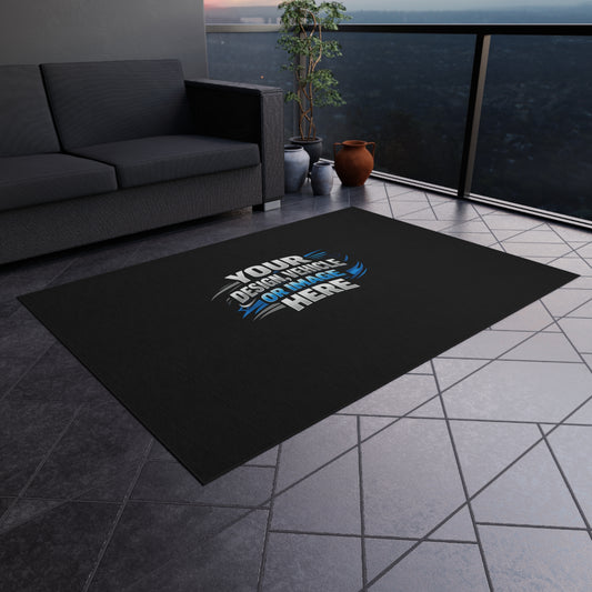 Custom Outdoor Rug — Personalized Design, Vehicle or Image Print