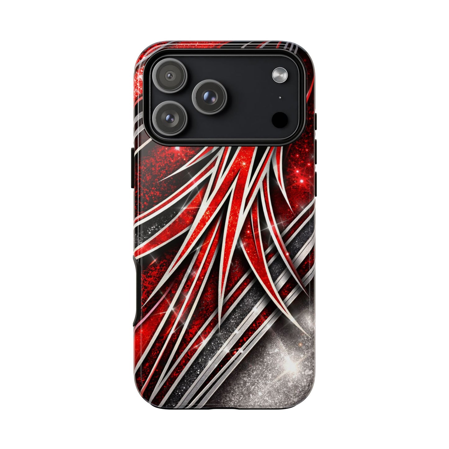 Mini Truck Inspired Pinstripe Graphic Heavy Duty Phone Case