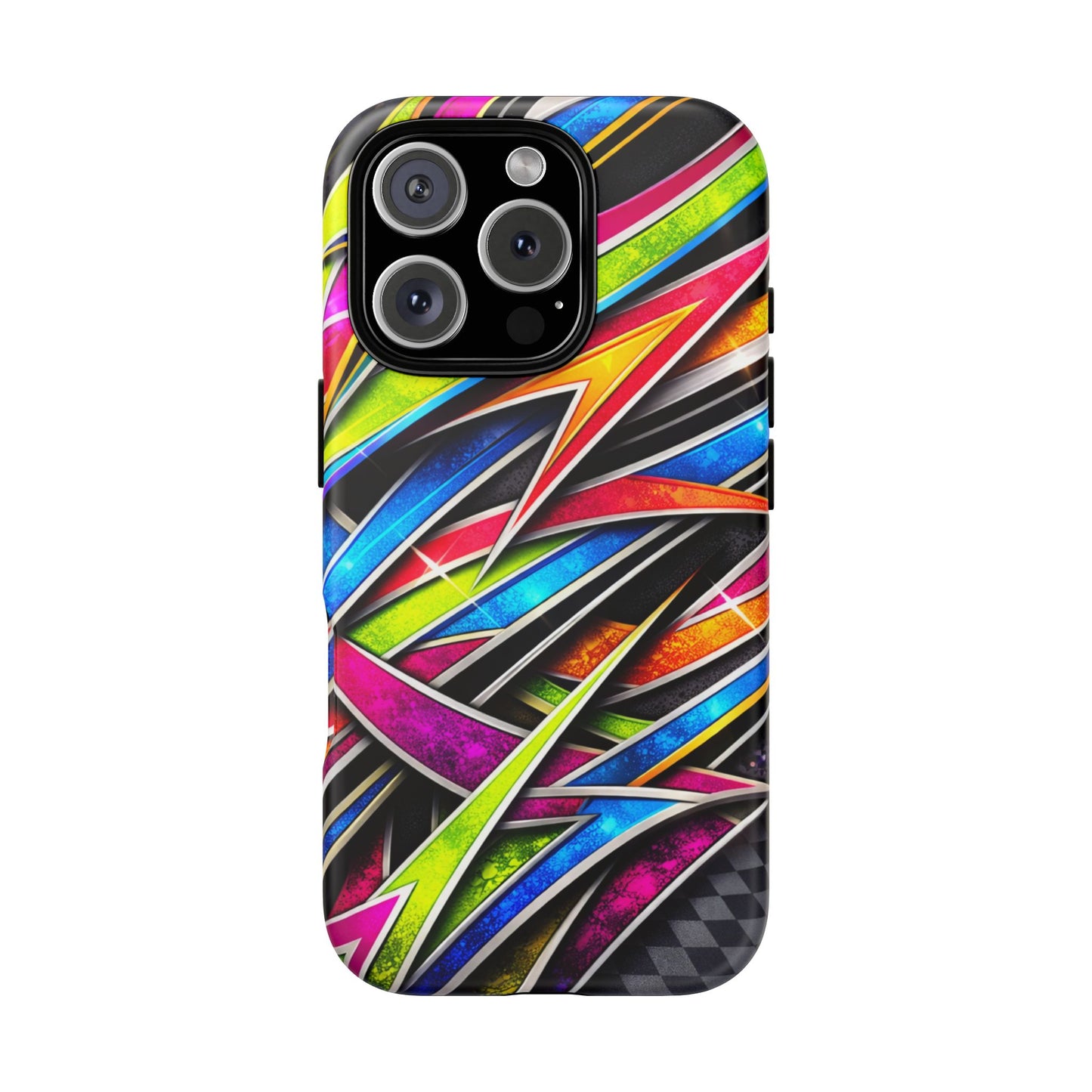 Minitruck Inspired Graphic Tough Phone Case – Impact Resistant