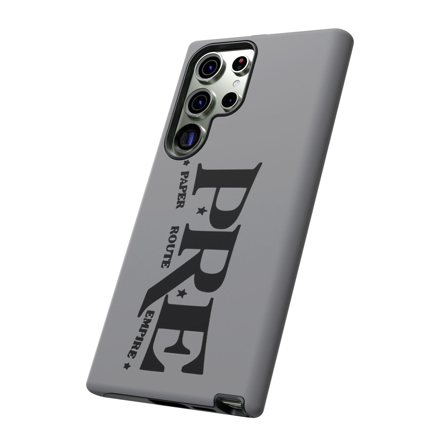 P.R.E.  Tough Cases, Papa Phone Case, Protective Phone Cover, Route Design,