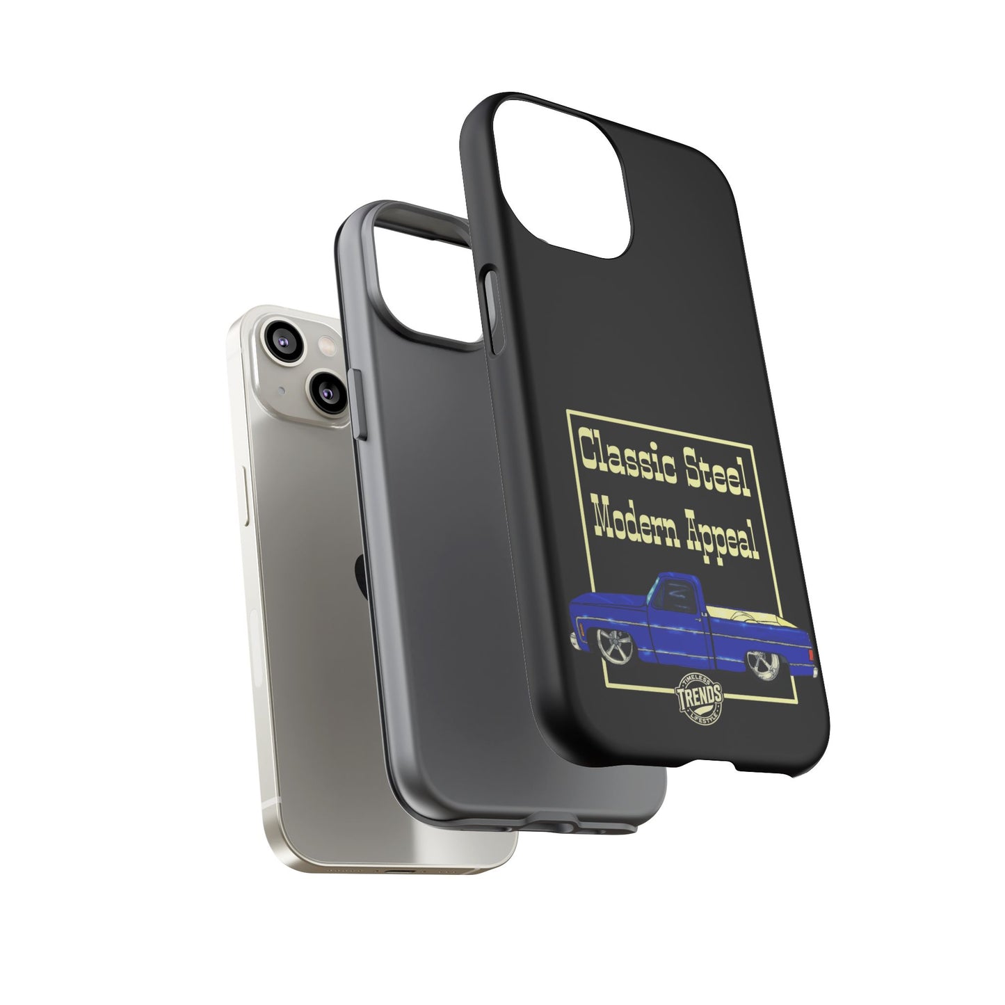 Tough Cases, Vintage C10 truck design, Phone Case, Cellphone Cover, Protective