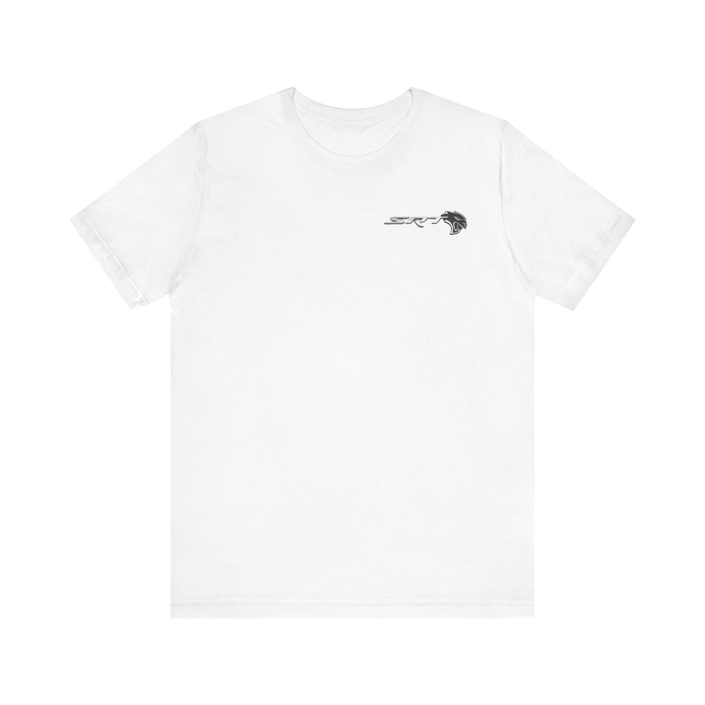Unisex SRT Dodge Car Graphic Tee – Streetwear T-Shirt for Car Enthusiasts & Mopar Fans