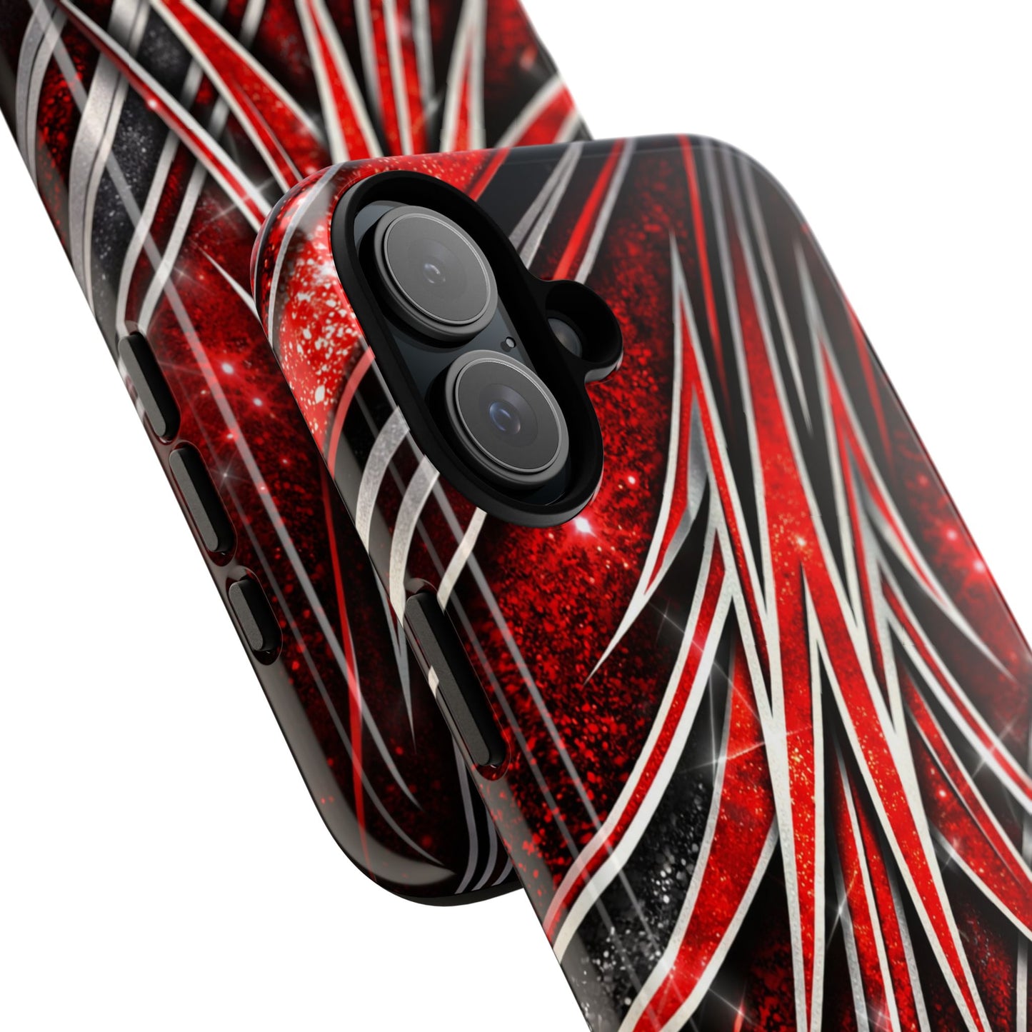 Mini Truck Inspired Pinstripe Graphic Heavy Duty Phone Case
