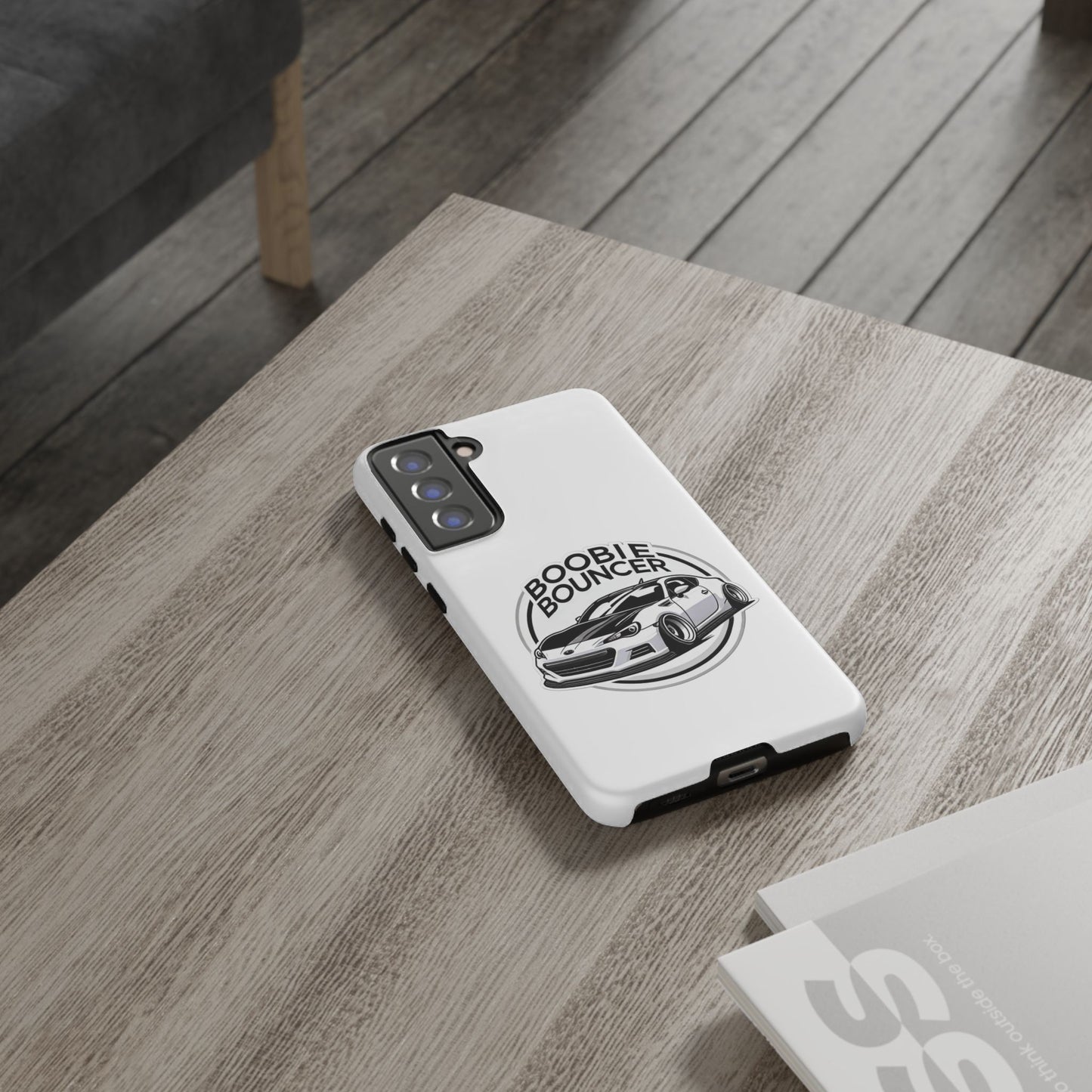 Car Enthusiast Phone Case - Stanced Subaru Unique Cover, Gift for Him,