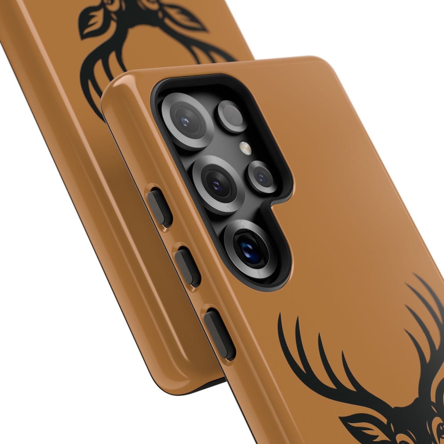 Phone Cases, Deer Buck with Antlers Wildlife Nature Design, Animal Lover Gift,