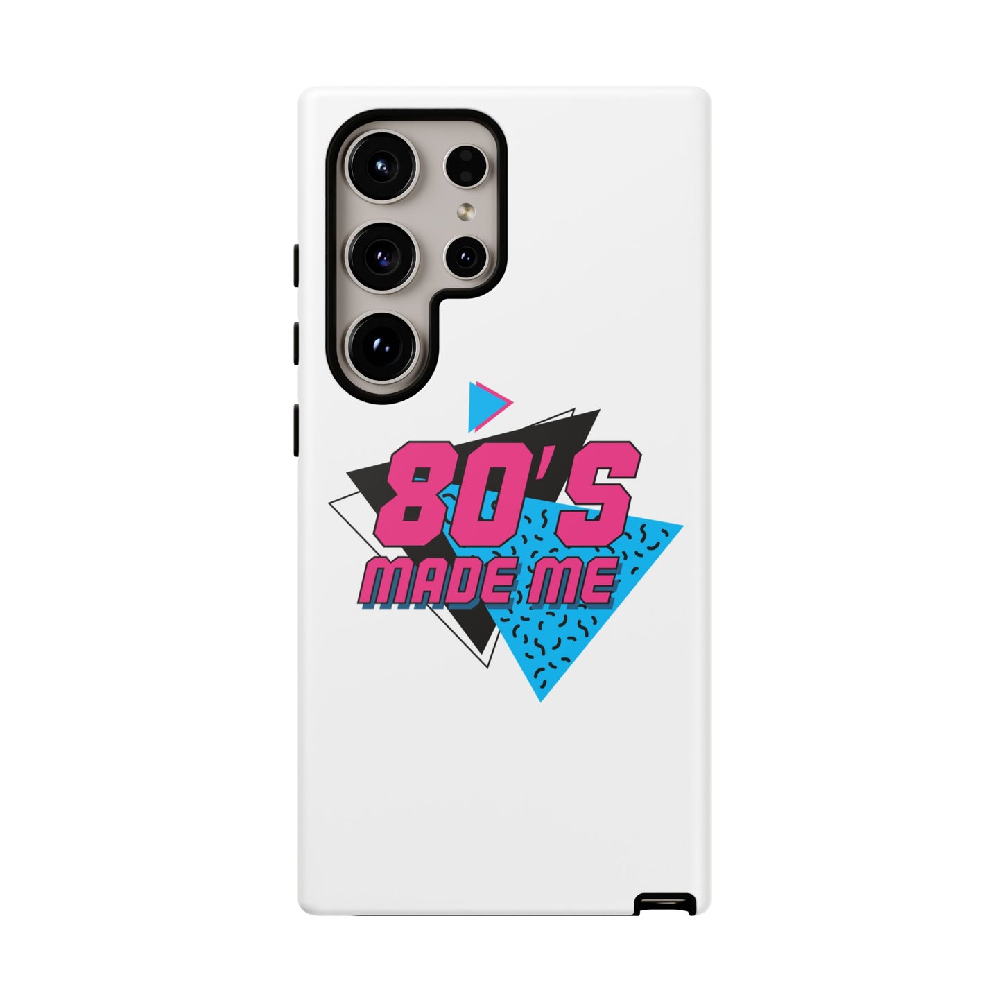 80's Made Me Phone Case - Retro Tough Phone Cover for Nostalgia Lovers