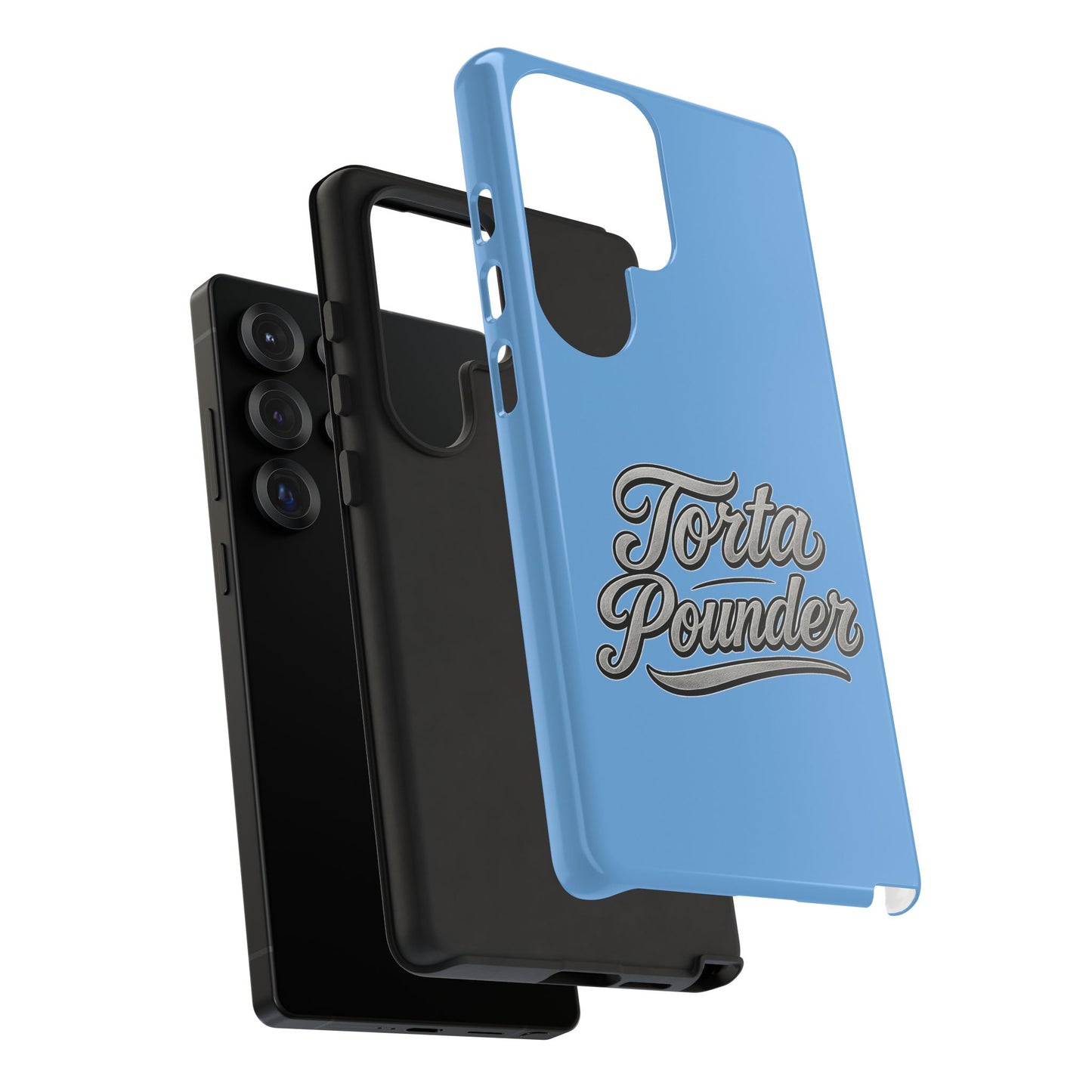 Comedy  Phone Case for Foodies, Torta Pounder Design, Unique Gifts, [...]
