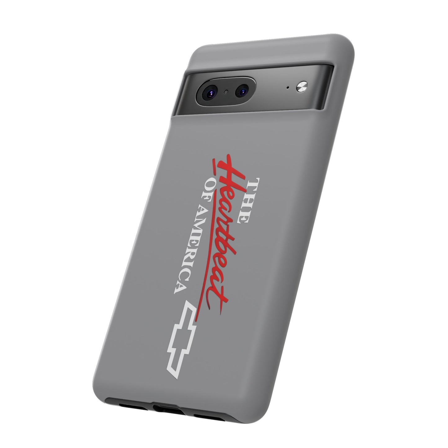 Phone Cases, Heartbeat of America Tough Case - Patriotic Gift, American Flag