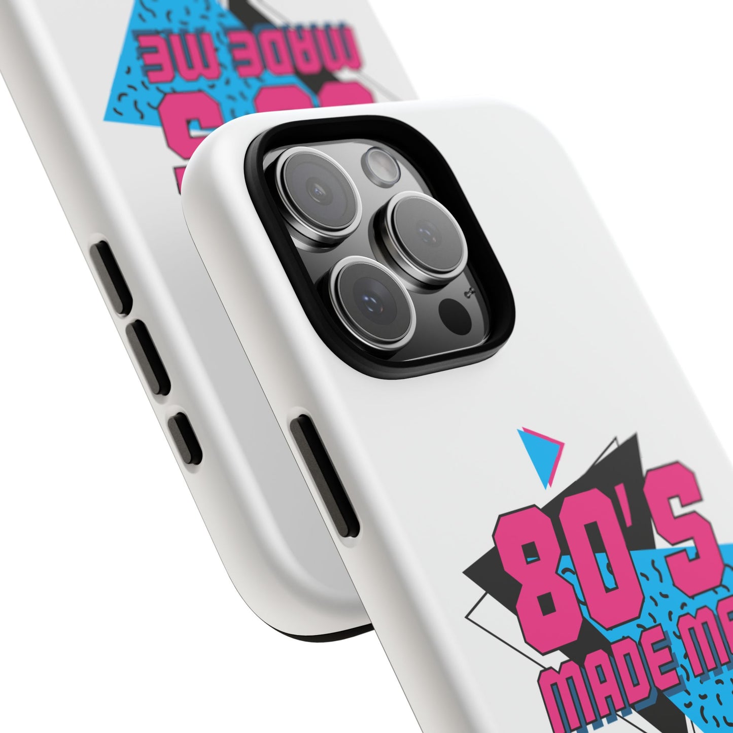 80's Made Me Phone Case - Retro Tough Phone Cover for Nostalgia Lovers