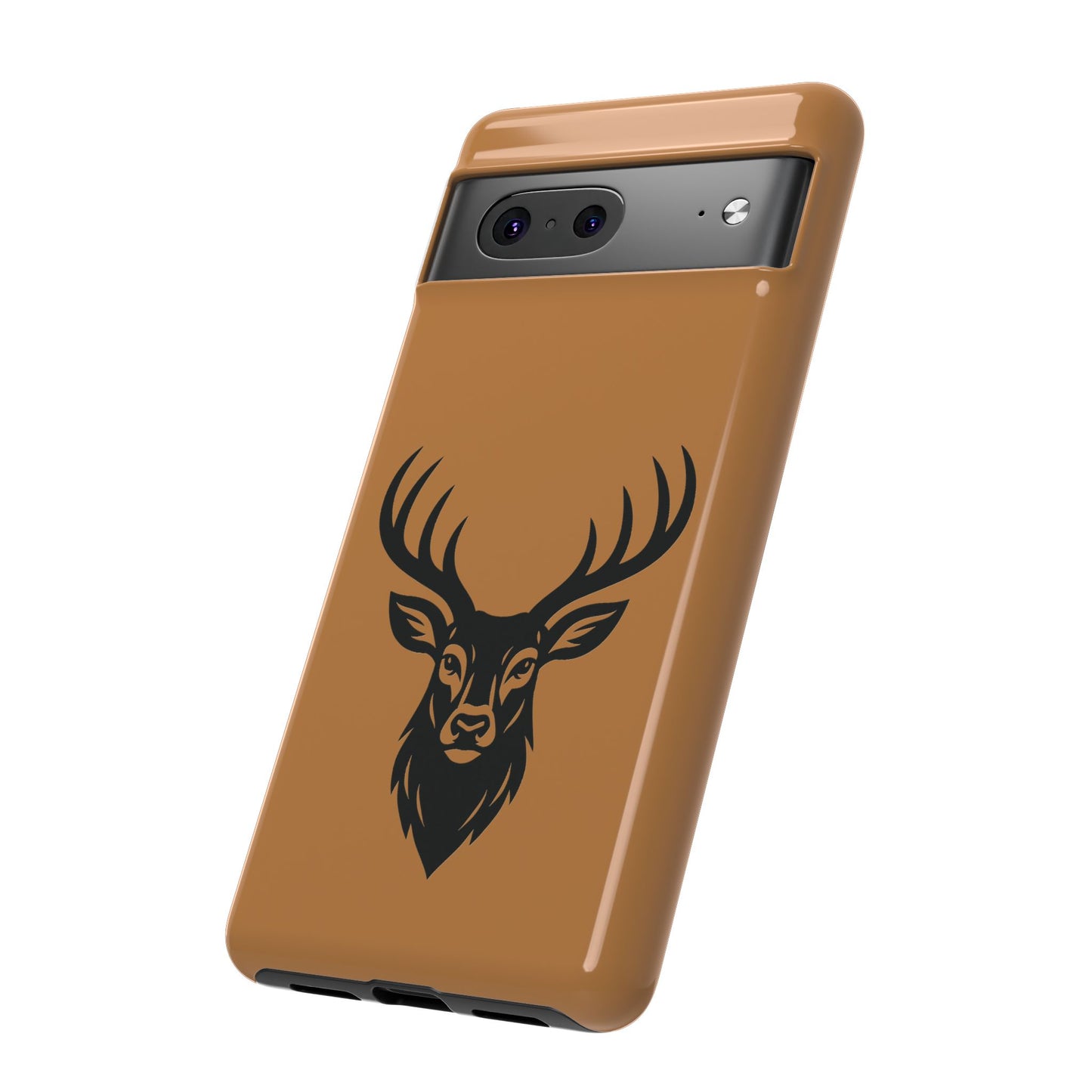 Phone Cases, Deer Buck with Antlers Wildlife Nature Design, Animal Lover Gift,