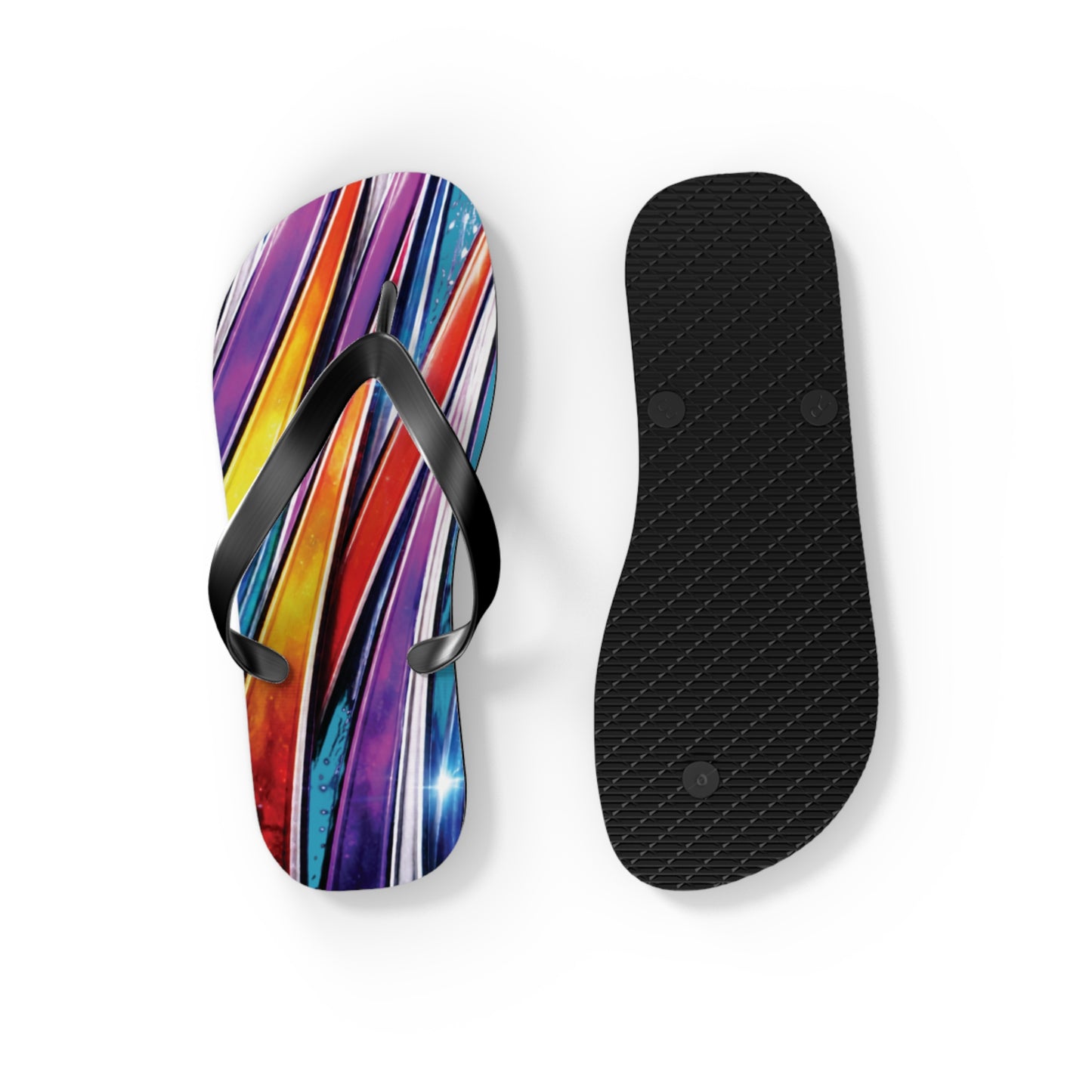 Minitruck Culture Flip Flops – Custom Show Style Summer Sandals | Truck Show, Garage, Beach Wear