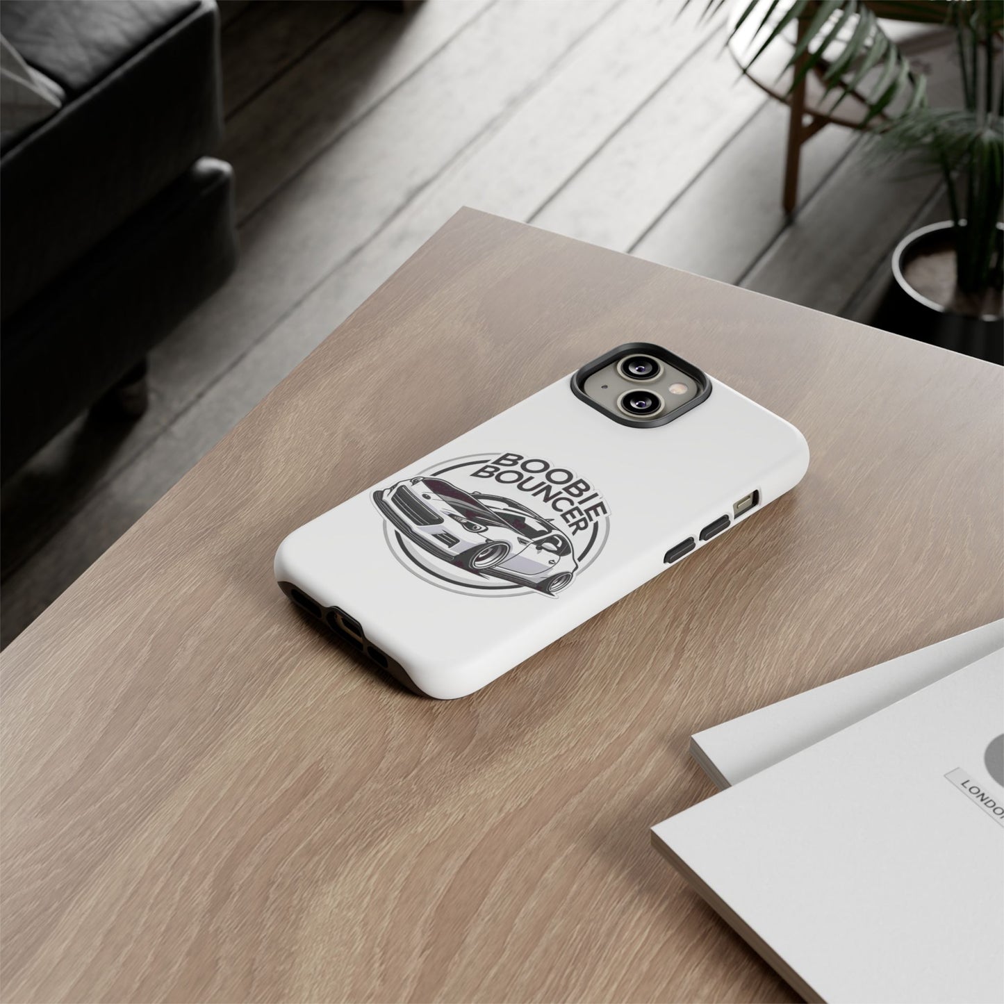 Car Enthusiast Phone Case - Stanced Subaru Unique Cover, Gift for Him,
