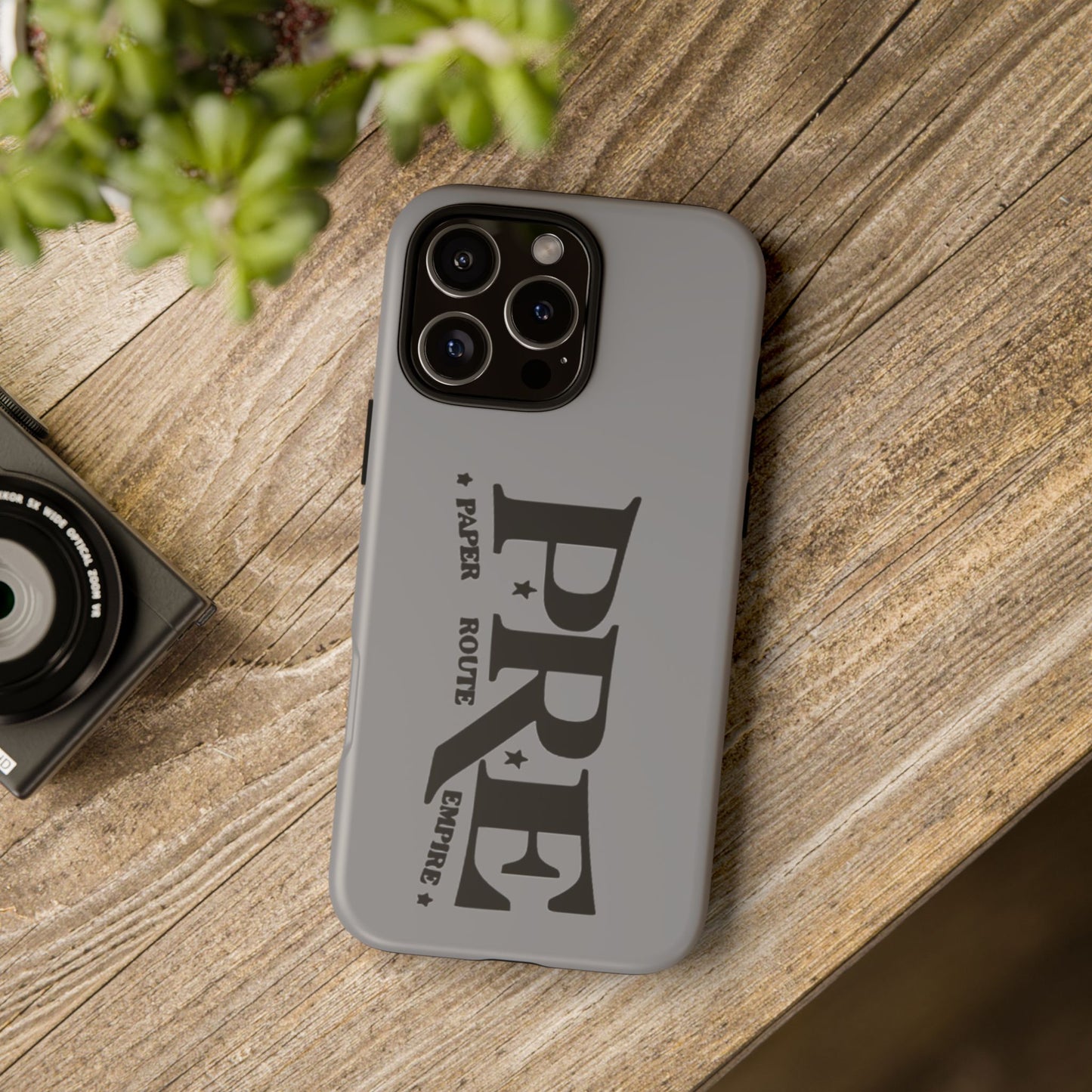 P.R.E.  Tough Cases, Papa Phone Case, Protective Phone Cover, Route Design,