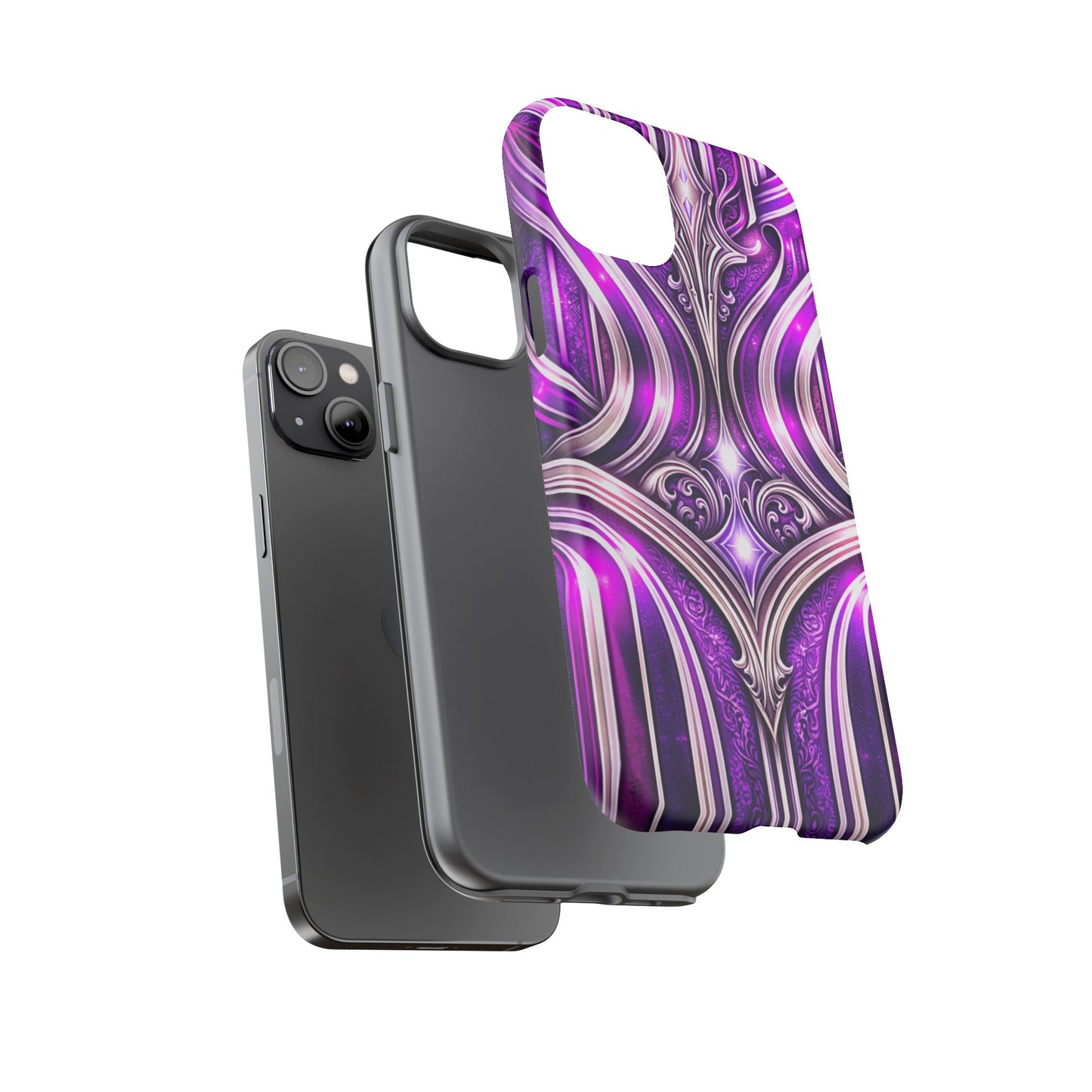 Lowrider graphic tough phone case