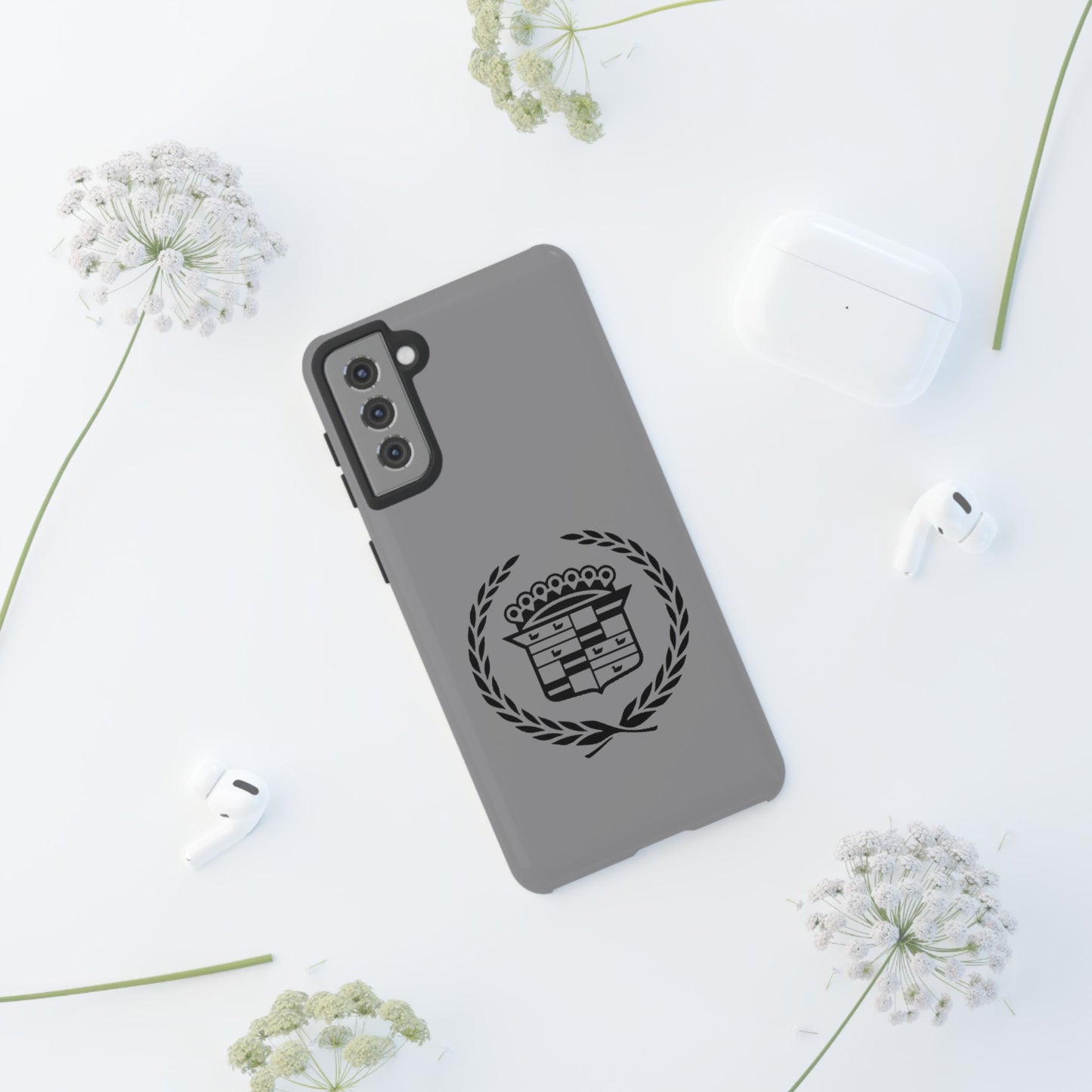 Phone Cases, Cadillac Logo Design, Luxury Car Enthusiasts, Gift for Him,