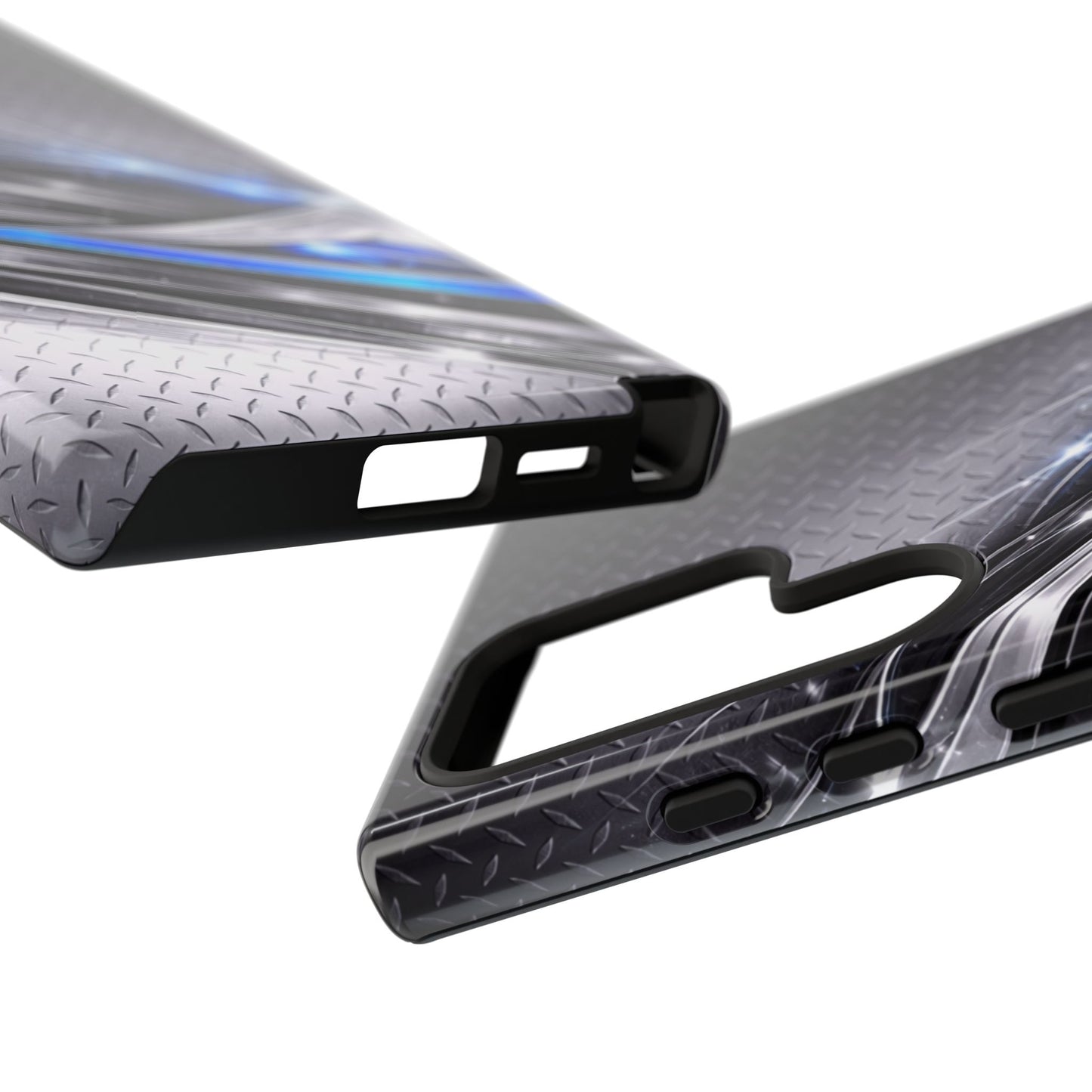 Diamond Plate 'Tough Cases' Phone Case